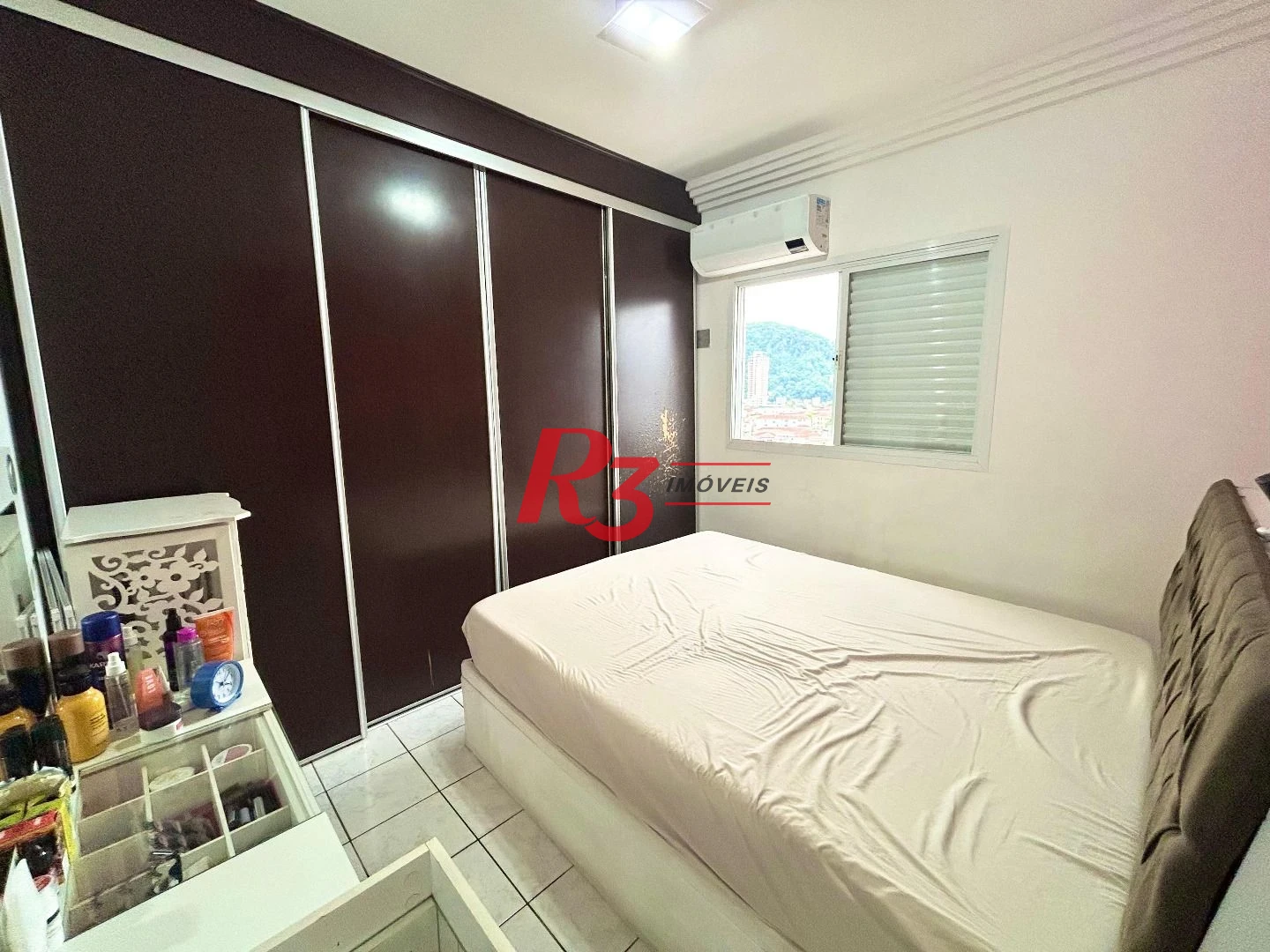 Cobertura com 3 dormitórios à venda, 137 m² por R$ 1.200.000,00 - Campo Grande - Santos/SP