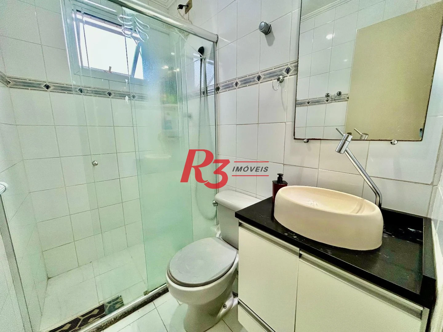 Cobertura com 3 dormitórios à venda, 137 m² por R$ 1.200.000,00 - Campo Grande - Santos/SP