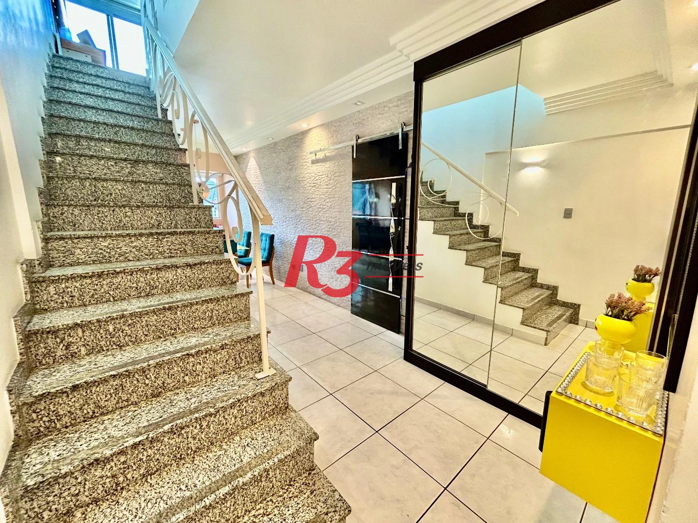 Cobertura com 3 dormitórios à venda, 137 m² por R$ 1.200.000,00 - Campo Grande - Santos/SP
