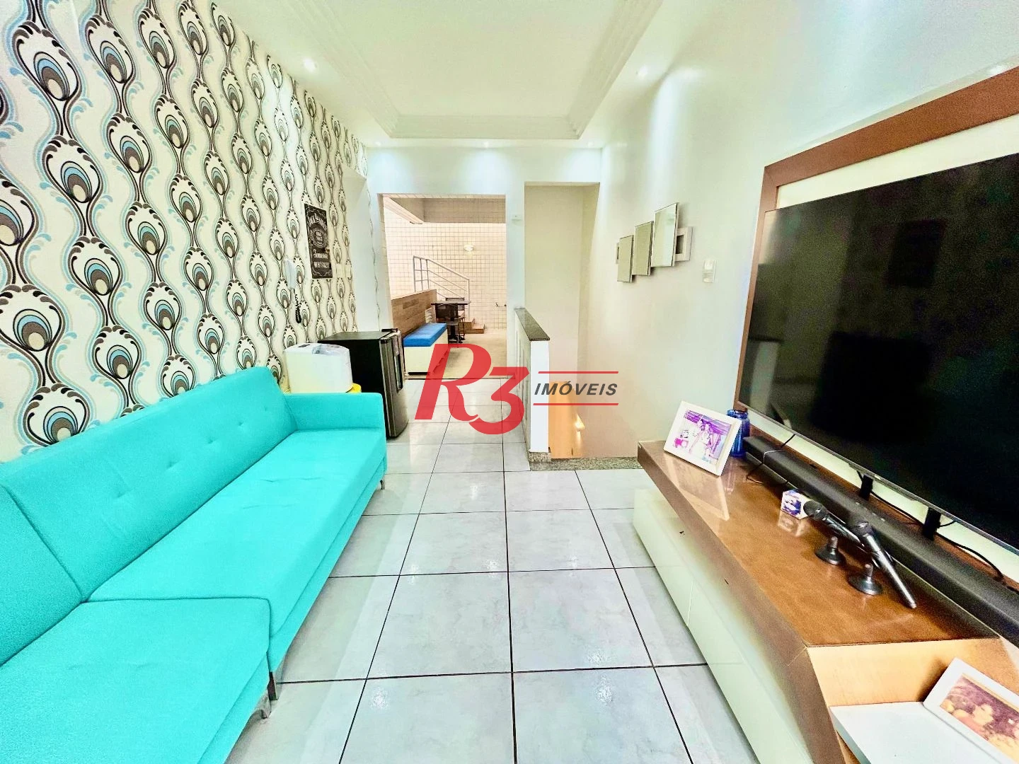 Cobertura com 3 dormitórios à venda, 137 m² por R$ 1.200.000,00 - Campo Grande - Santos/SP