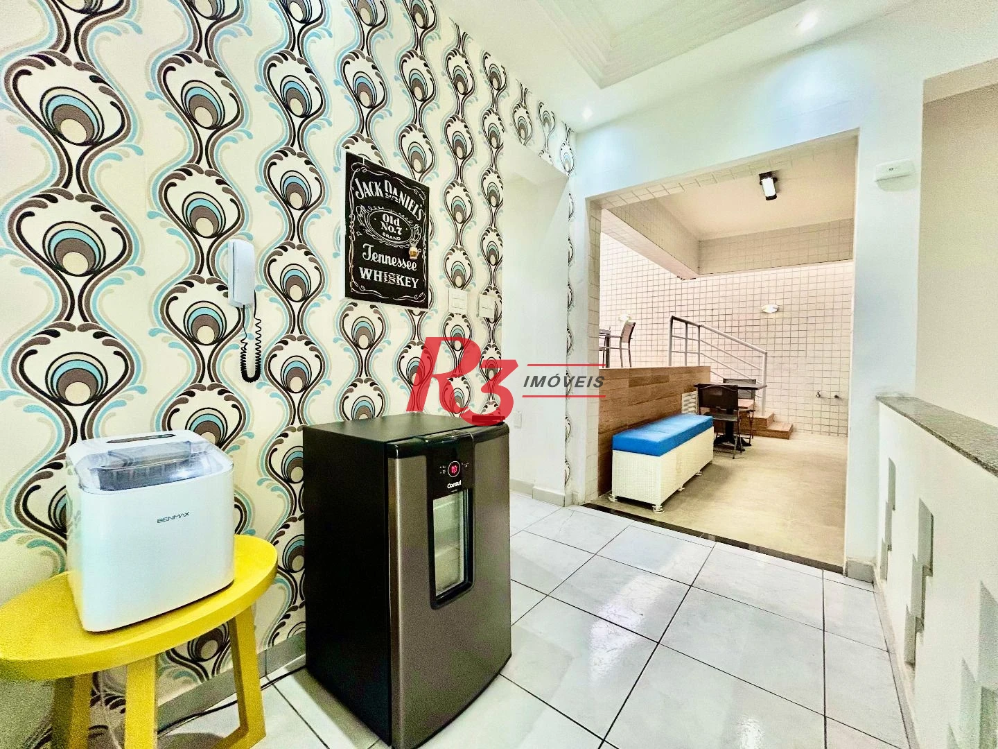 Cobertura com 3 dormitórios à venda, 137 m² por R$ 1.200.000,00 - Campo Grande - Santos/SP