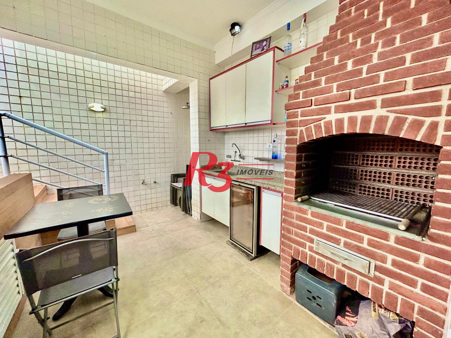 Cobertura com 3 dormitórios à venda, 137 m² por R$ 1.200.000,00 - Campo Grande - Santos/SP