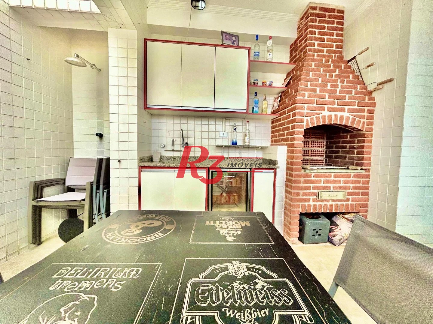 Cobertura com 3 dormitórios à venda, 137 m² por R$ 1.200.000,00 - Campo Grande - Santos/SP