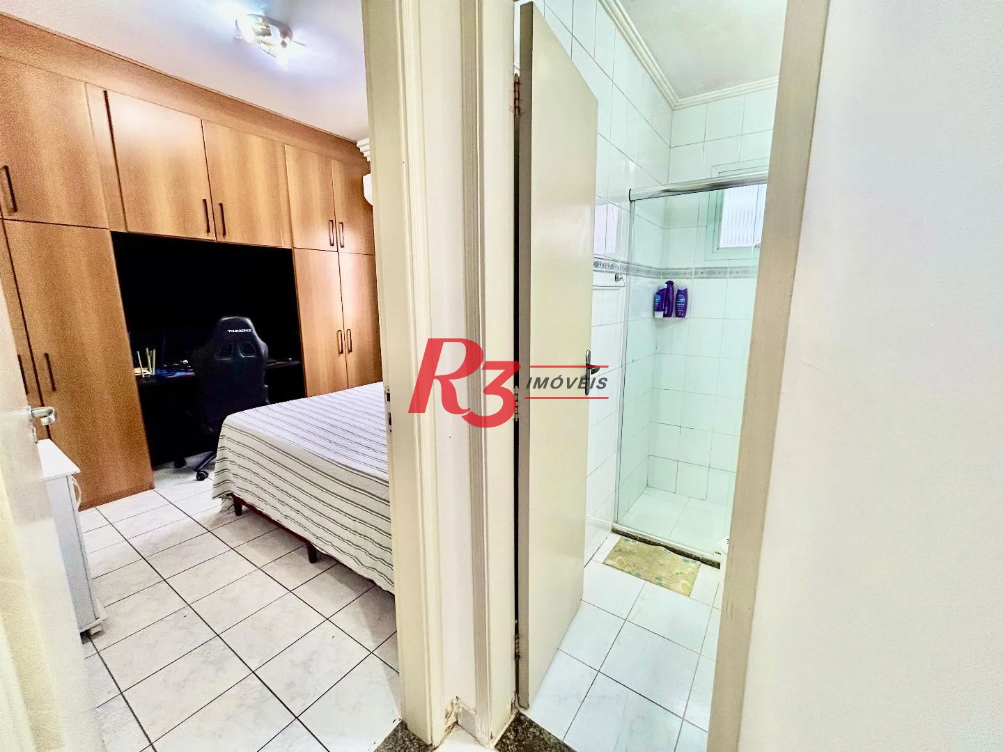 Cobertura com 3 dormitórios à venda, 137 m² por R$ 1.200.000,00 - Campo Grande - Santos/SP