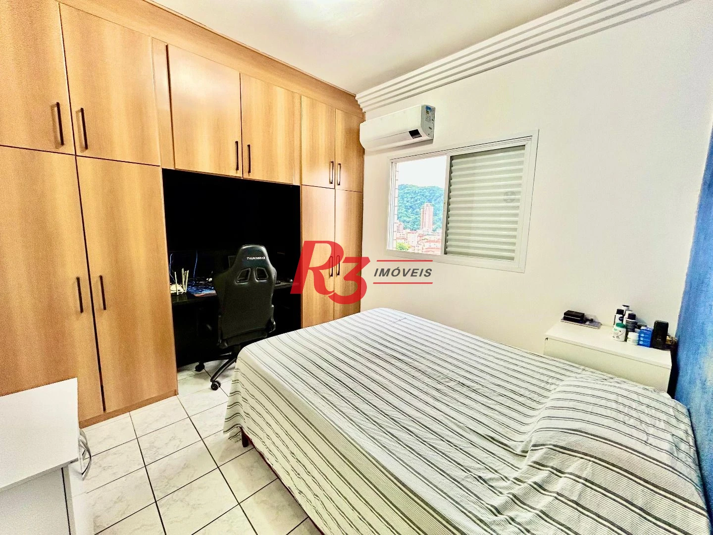 Cobertura com 3 dormitórios à venda, 137 m² por R$ 1.200.000,00 - Campo Grande - Santos/SP