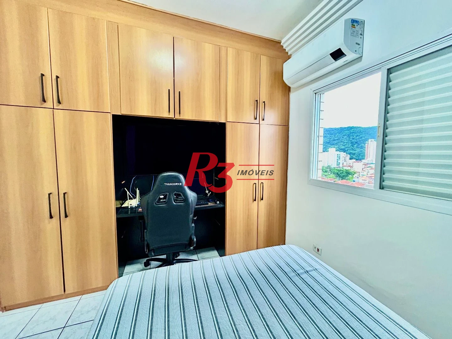 Cobertura com 3 dormitórios à venda, 137 m² por R$ 1.200.000,00 - Campo Grande - Santos/SP