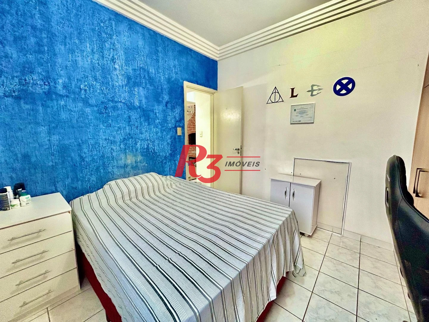 Cobertura com 3 dormitórios à venda, 137 m² por R$ 1.200.000,00 - Campo Grande - Santos/SP
