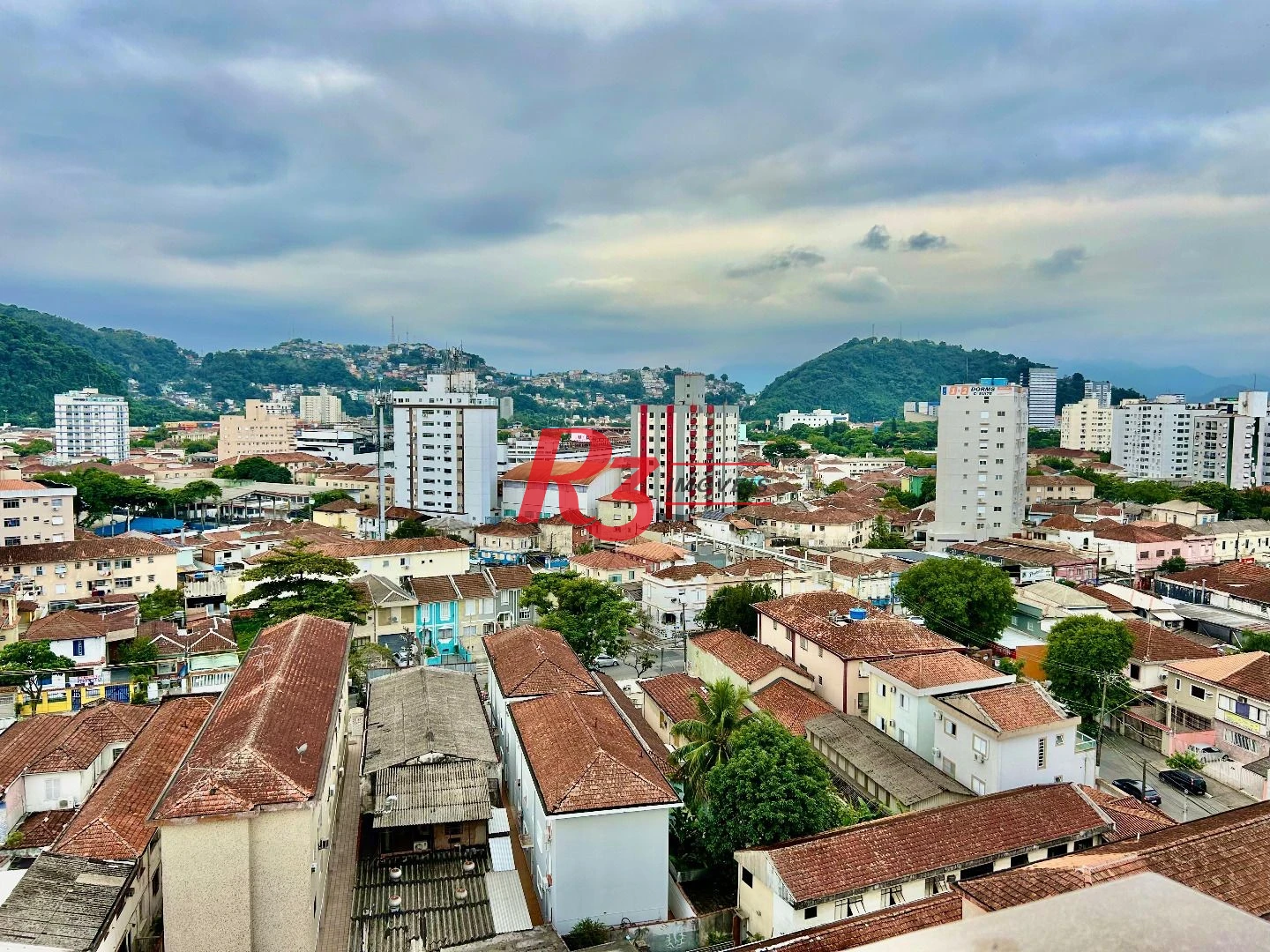 Cobertura com 3 dormitórios à venda, 137 m² por R$ 1.200.000,00 - Campo Grande - Santos/SP