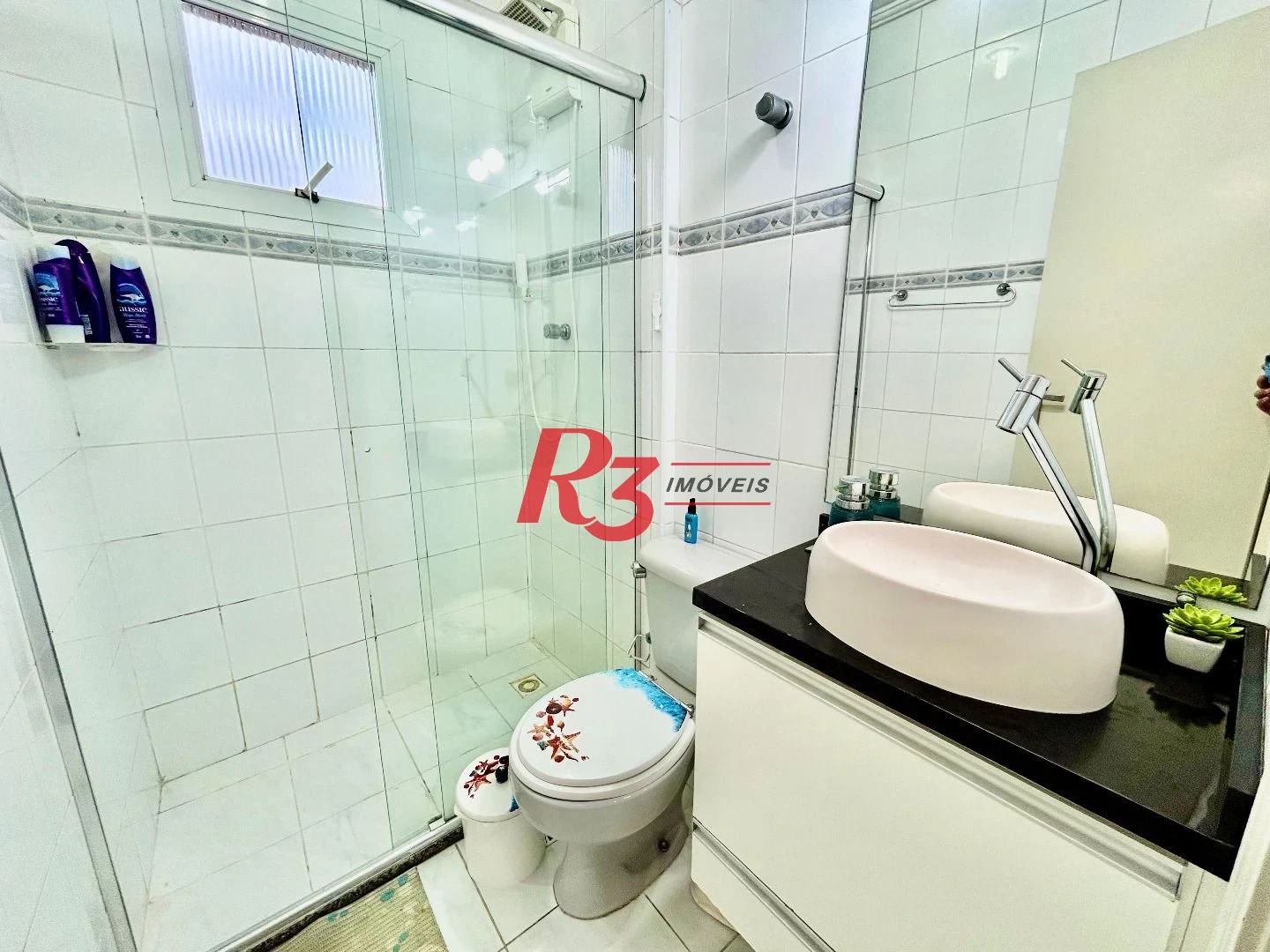 Cobertura com 3 dormitórios à venda, 137 m² por R$ 1.200.000,00 - Campo Grande - Santos/SP