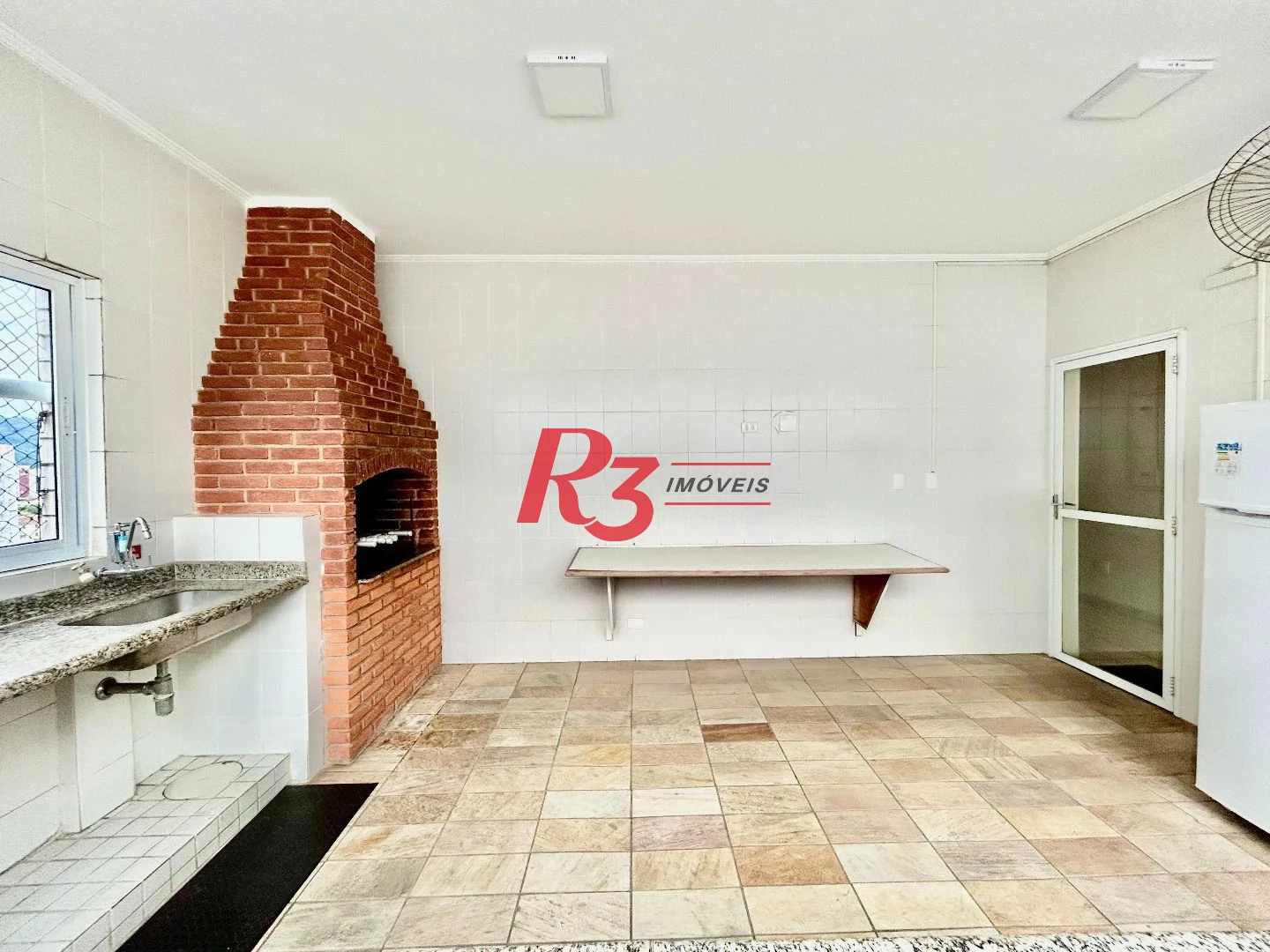 Cobertura com 3 dormitórios à venda, 137 m² por R$ 1.200.000,00 - Campo Grande - Santos/SP