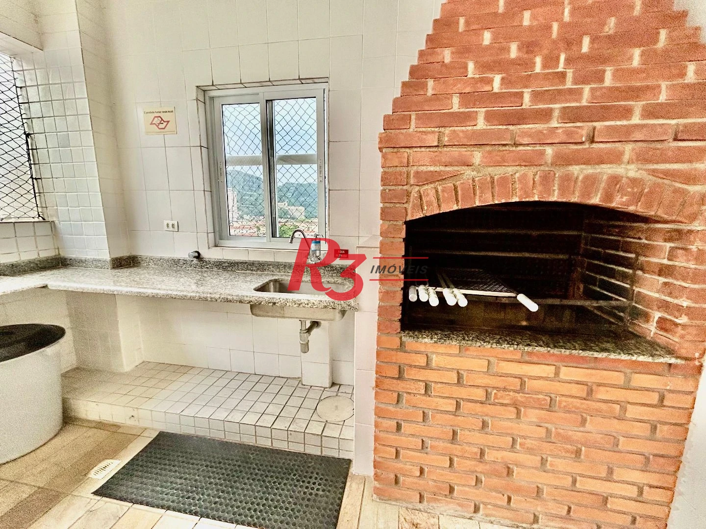 Cobertura com 3 dormitórios à venda, 137 m² por R$ 1.200.000,00 - Campo Grande - Santos/SP