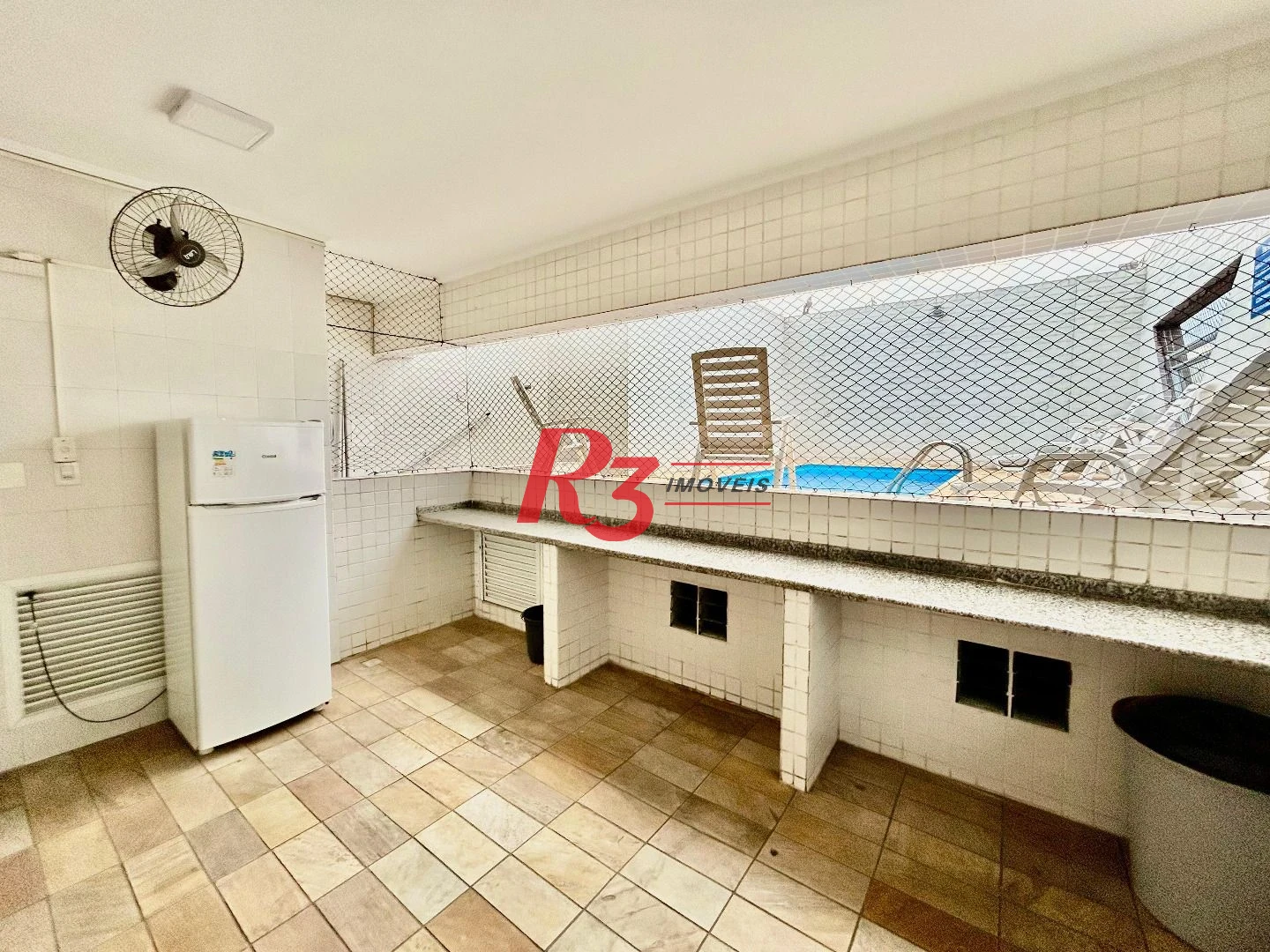 Cobertura com 3 dormitórios à venda, 137 m² por R$ 1.200.000,00 - Campo Grande - Santos/SP