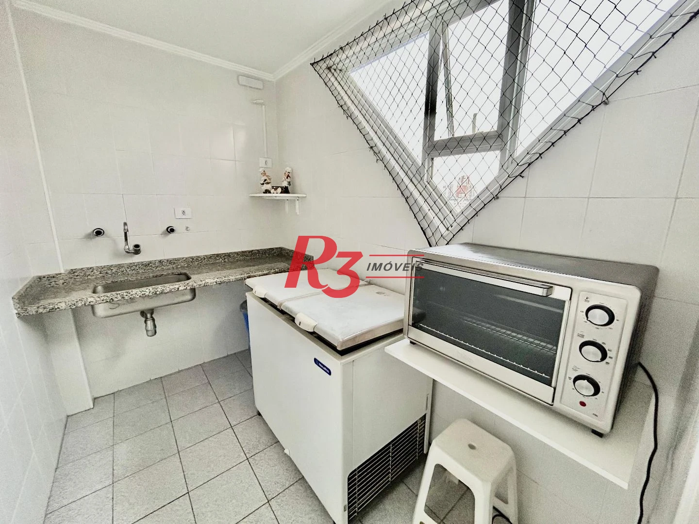 Cobertura com 3 dormitórios à venda, 137 m² por R$ 1.200.000,00 - Campo Grande - Santos/SP