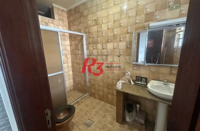Sala para alugar, 50 m² por R$ 3.000,00/mês - Boqueirão - Santos/SP