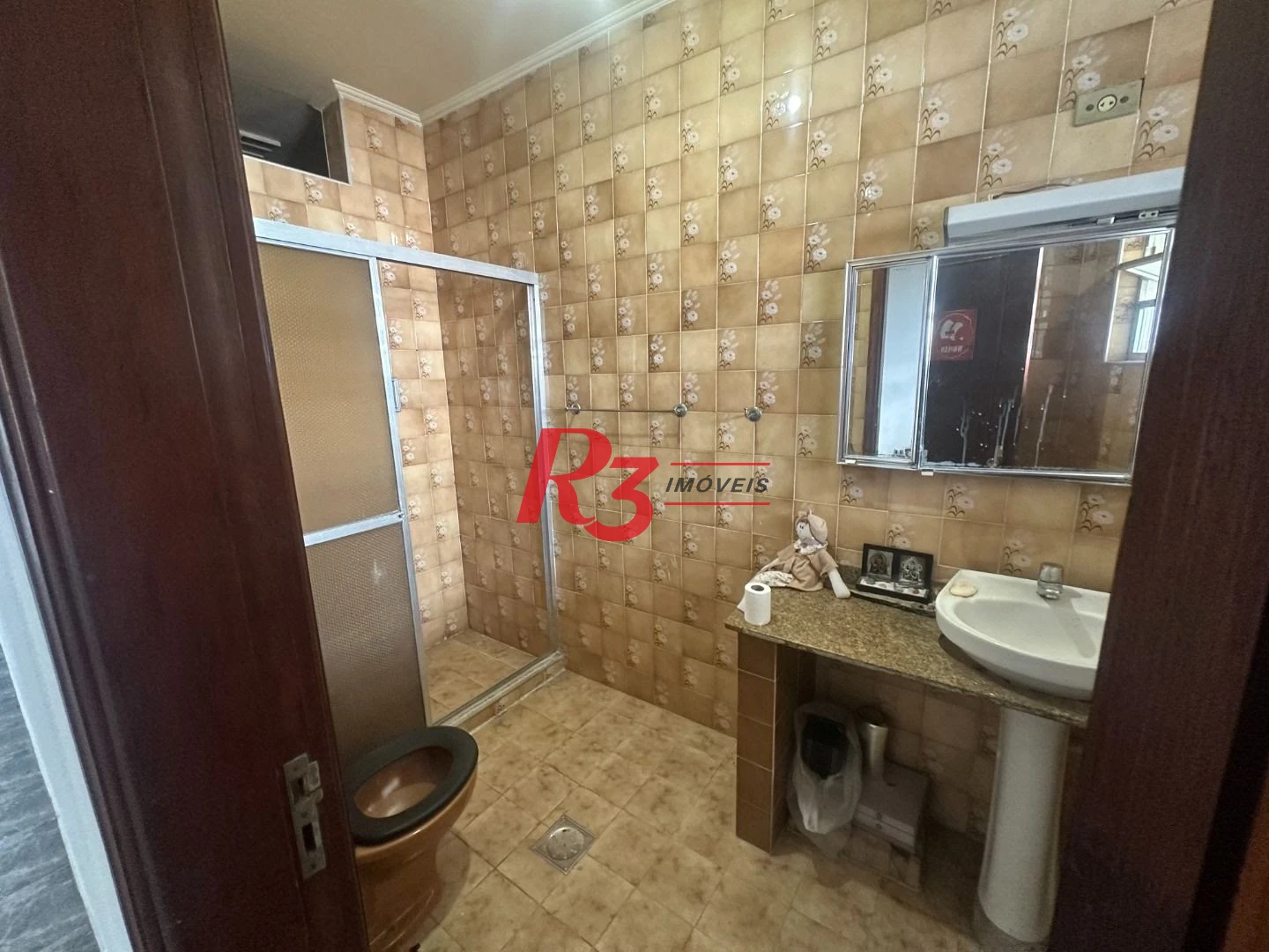 Sala para alugar, 50 m² por R$ 3.000,00/mês - Boqueirão - Santos/SP