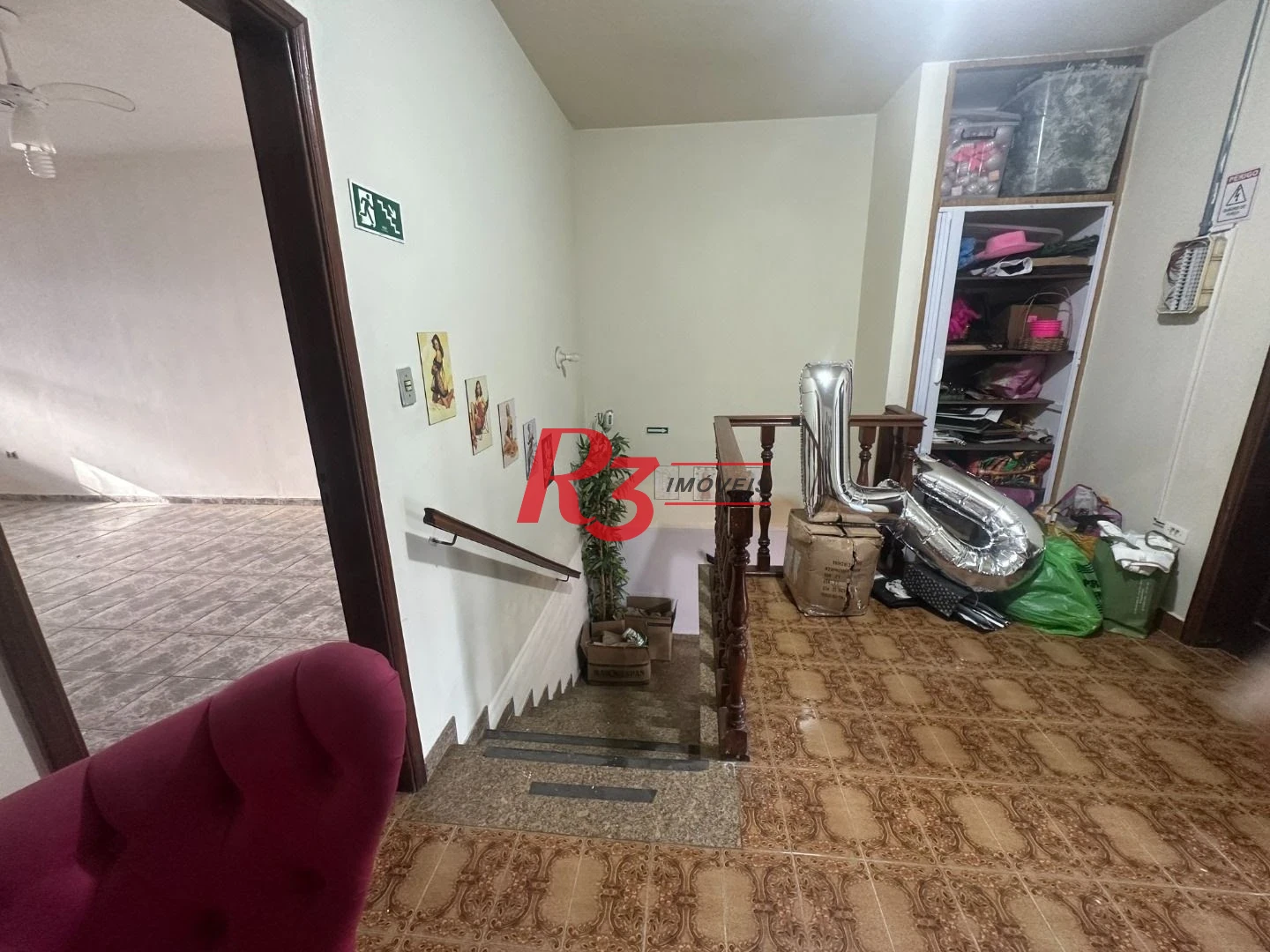 Sala para alugar, 50 m² por R$ 3.000,00/mês - Boqueirão - Santos/SP
