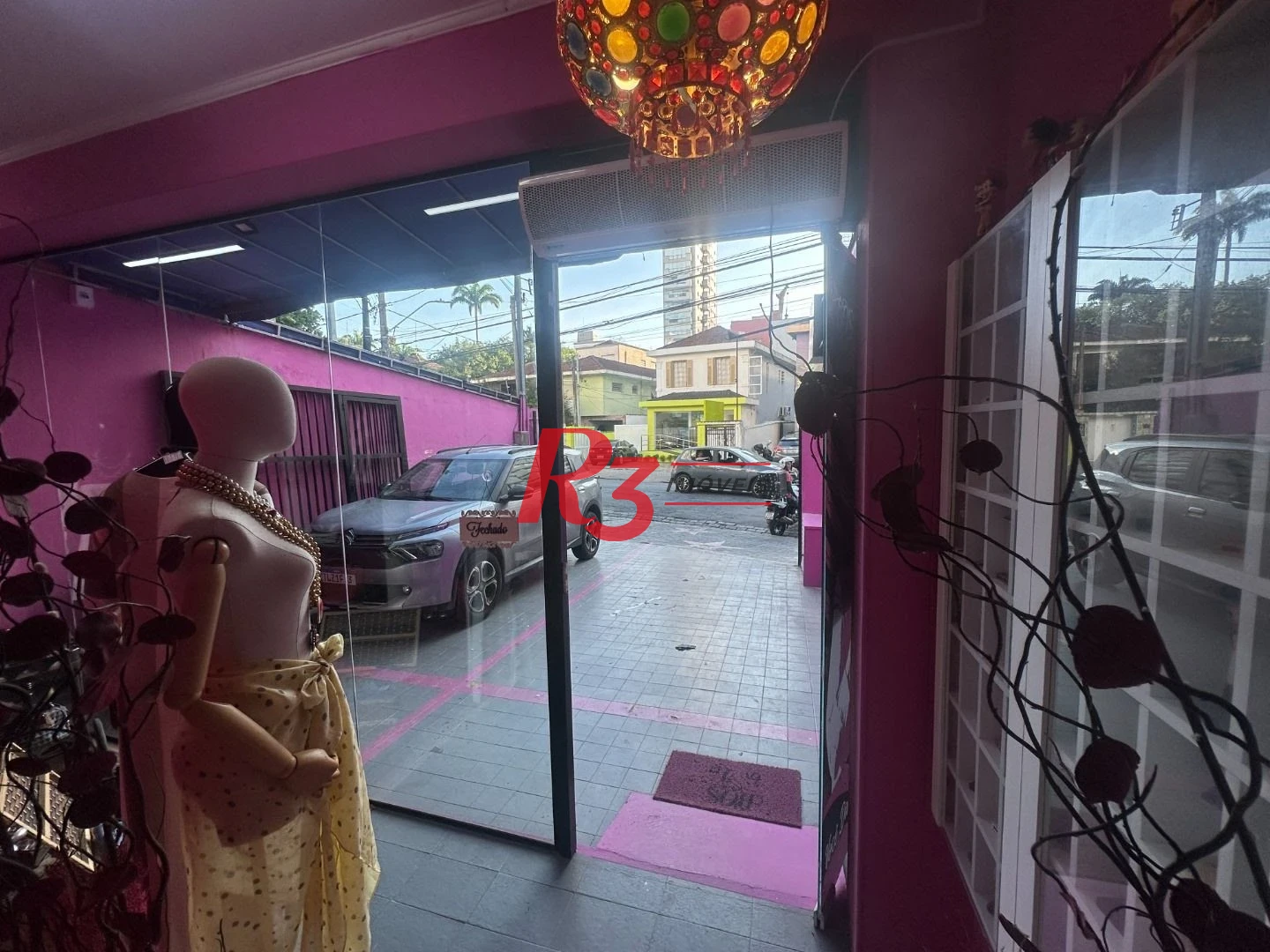 Sala para alugar, 50 m² por R$ 3.000,00/mês - Boqueirão - Santos/SP