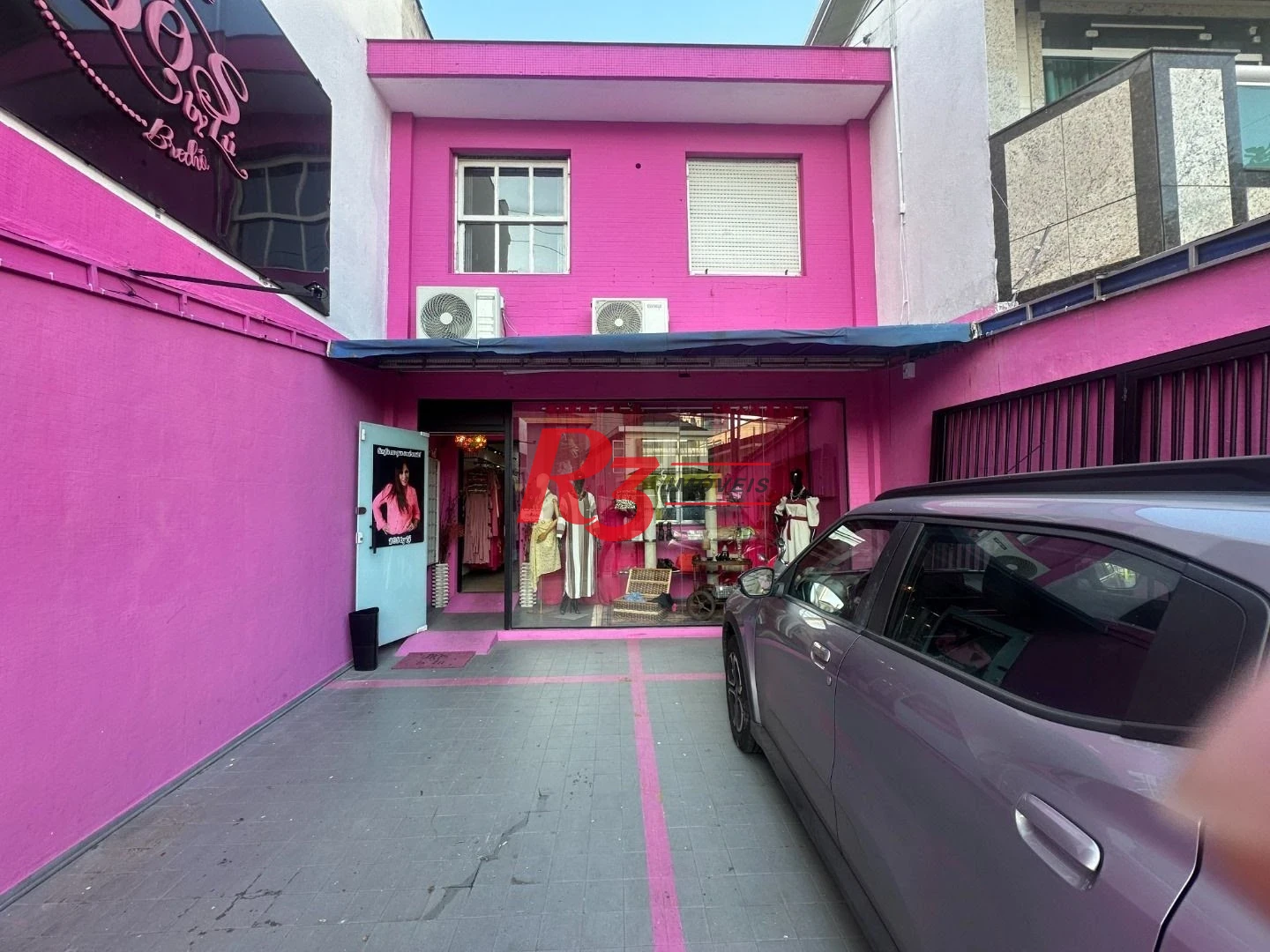 Sala para alugar, 50 m² por R$ 3.000,00/mês - Boqueirão - Santos/SP