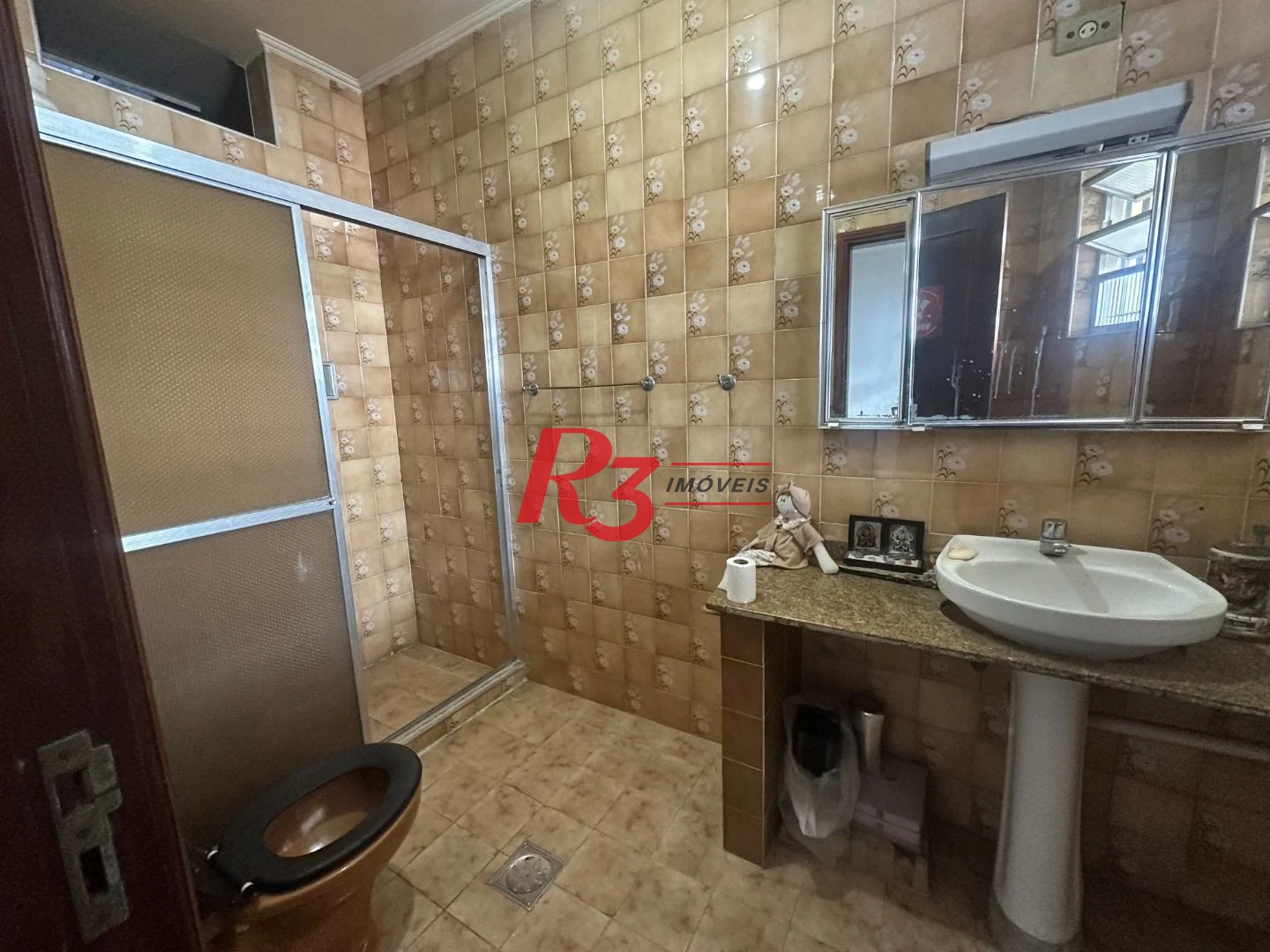 Sala para alugar, 50 m² por R$ 3.000,00/mês - Boqueirão - Santos/SP