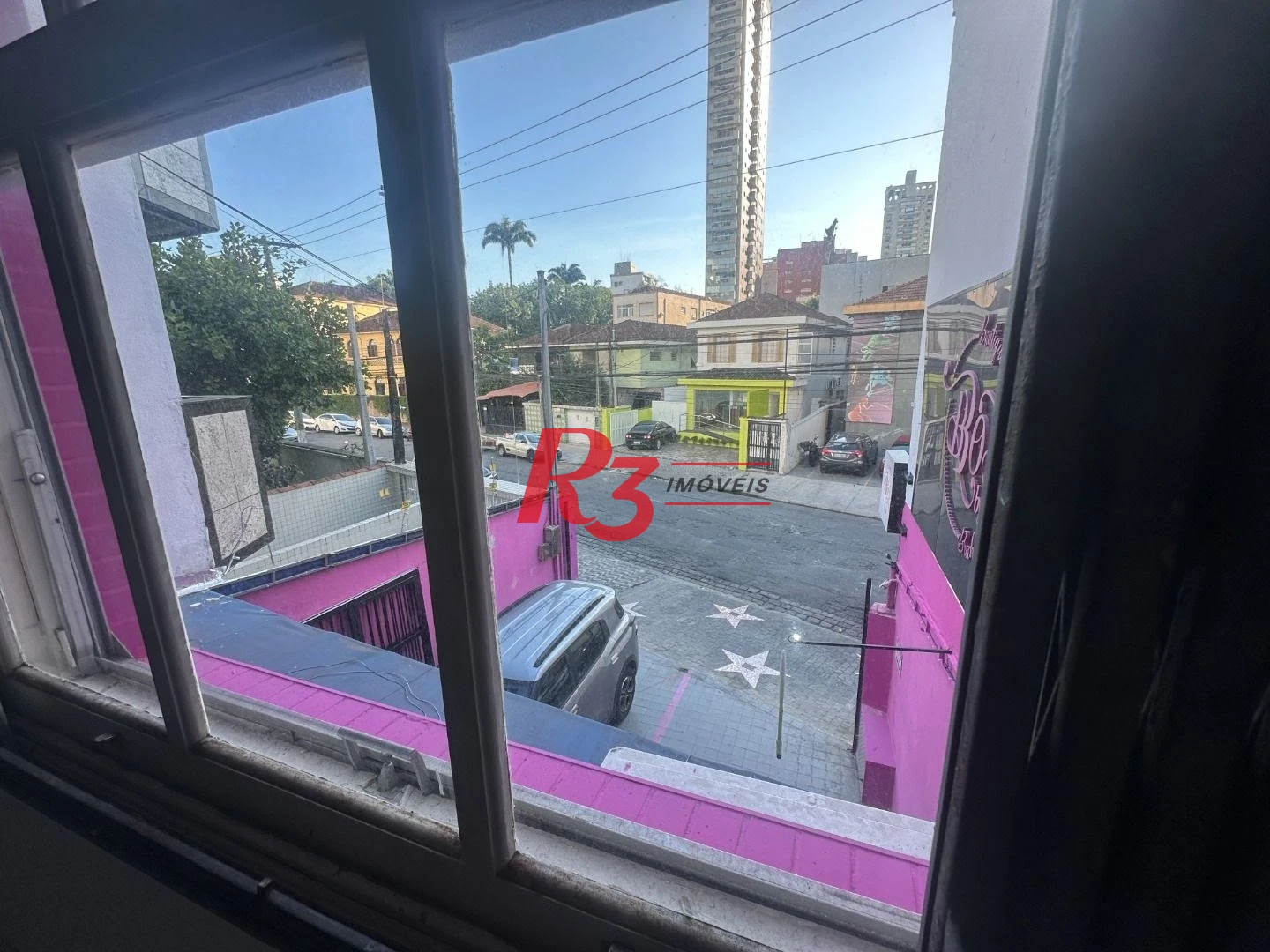 Sala para alugar, 50 m² por R$ 3.000,00/mês - Boqueirão - Santos/SP