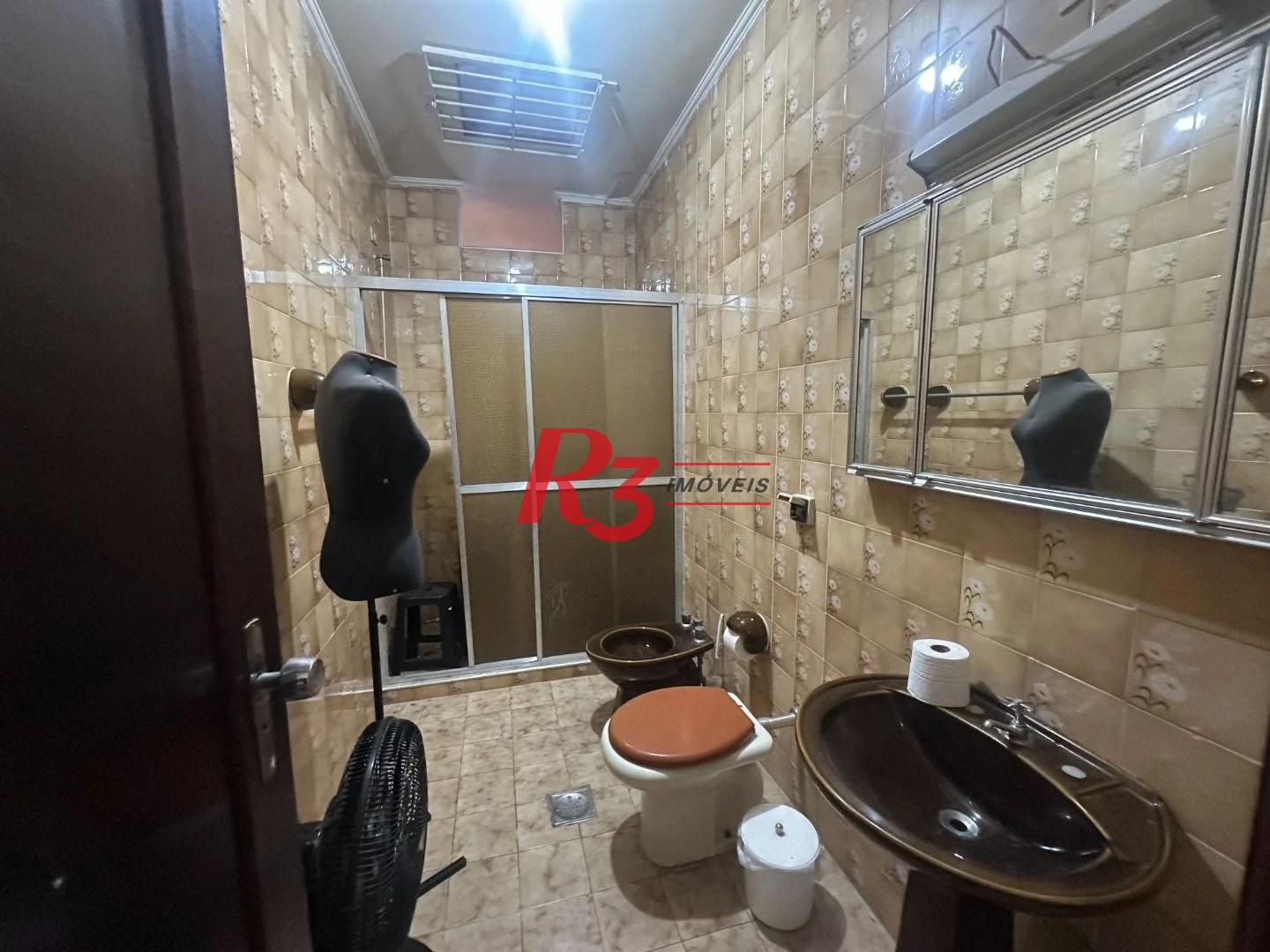 Sala para alugar, 50 m² por R$ 3.000,00/mês - Boqueirão - Santos/SP