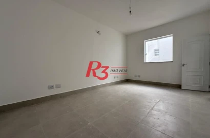 Sala para alugar, 147 m² por R$ 3.163,52/mês - Vila Matias - Santos/SP