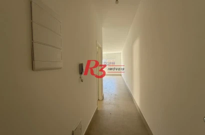 Sala para alugar, 116 m² por R$ 3.128,95/mês - Vila Matias - Santos/SP