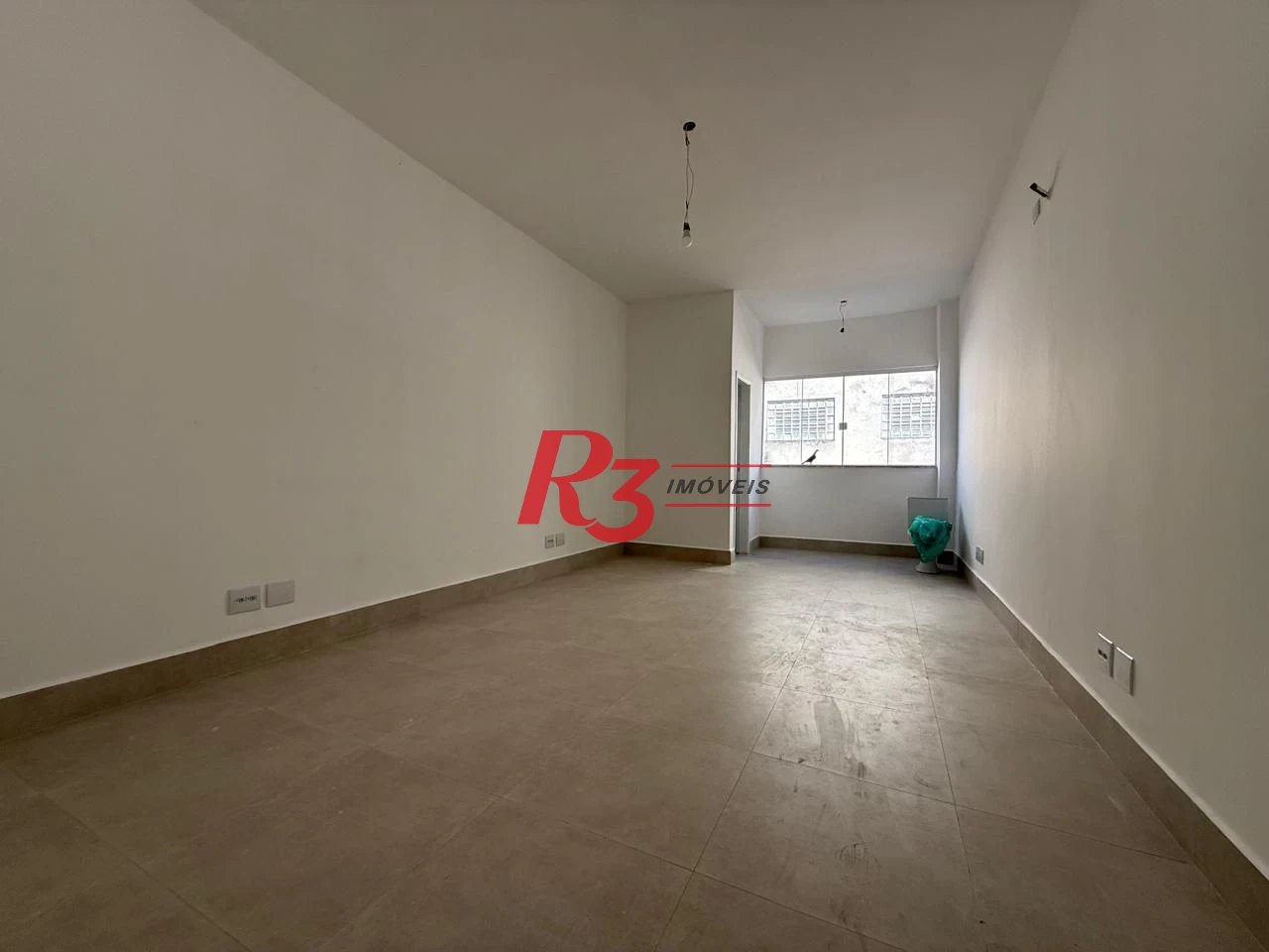 Sala para alugar, 116 m² por R$ 3.128,95/mês - Vila Matias - Santos/SP