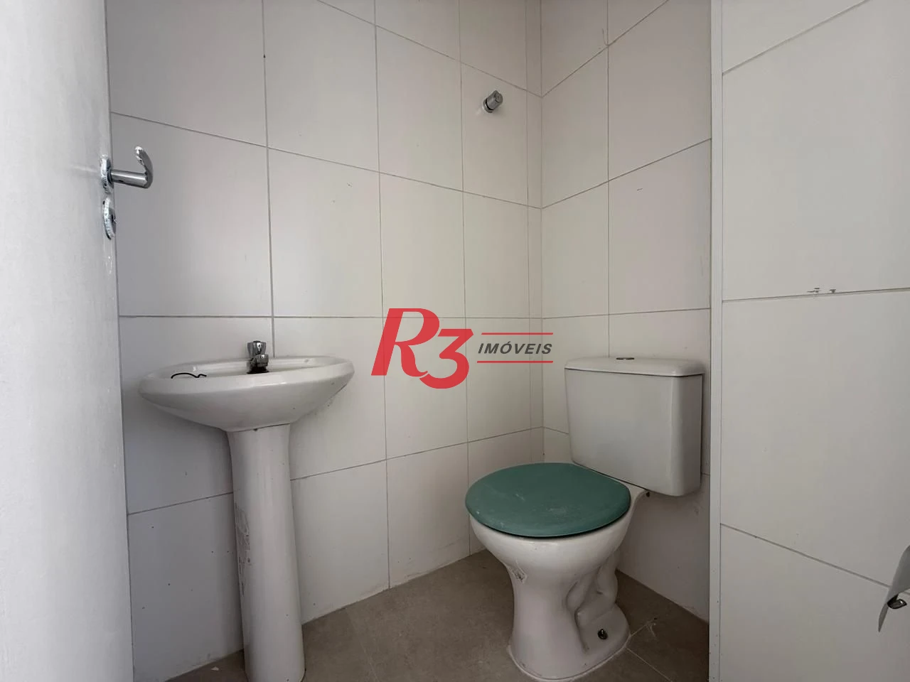 Sala para alugar, 116 m² por R$ 3.128,95/mês - Vila Matias - Santos/SP