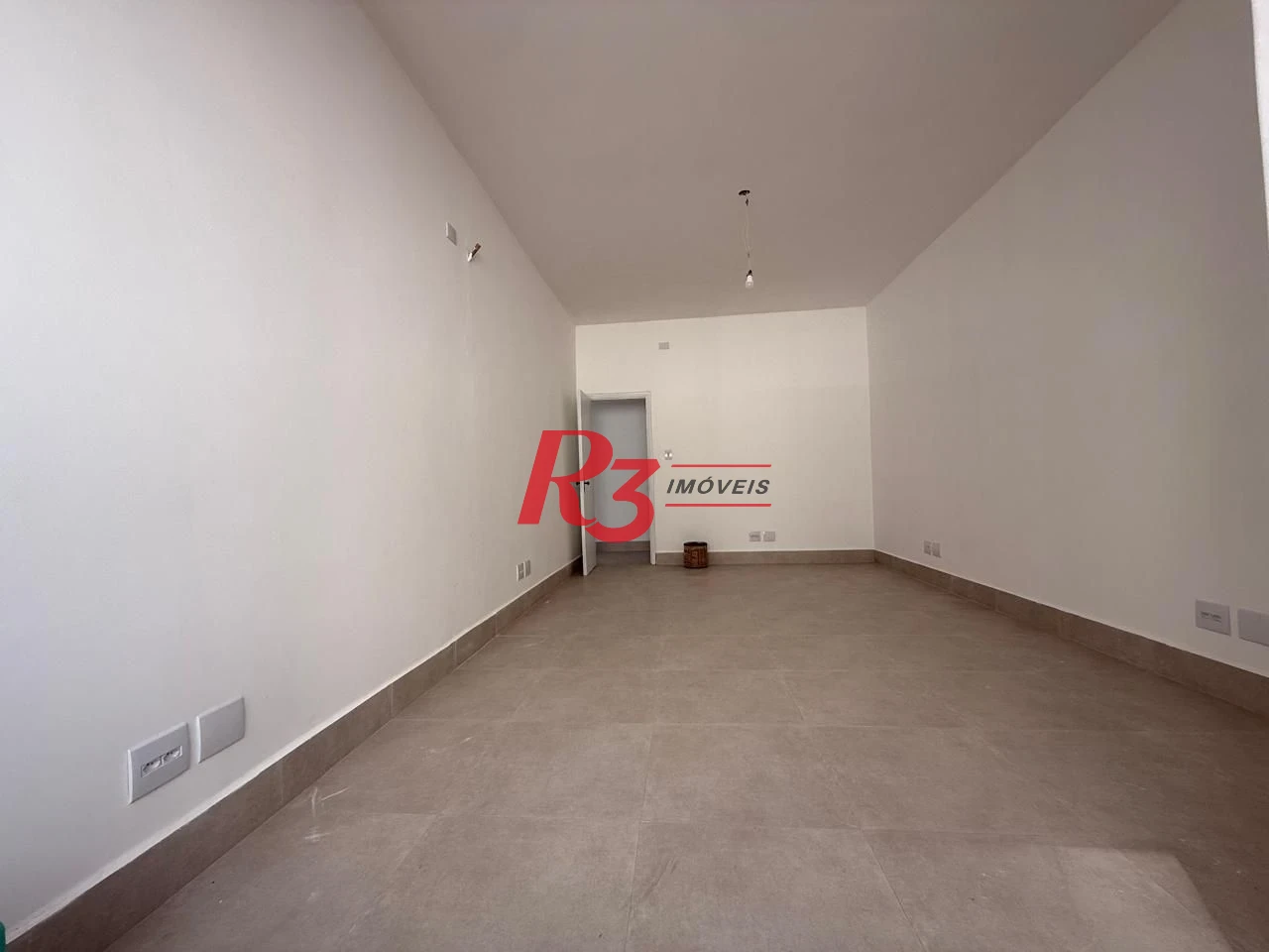 Sala para alugar, 116 m² por R$ 3.128,95/mês - Vila Matias - Santos/SP