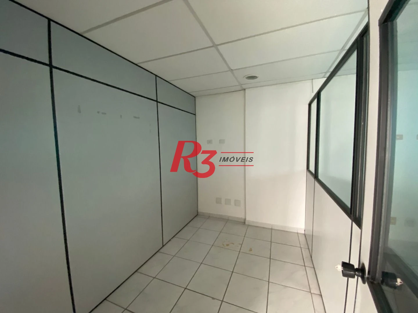 Sala para alugar, 90 m² - Vila Mathias - Santos/SP