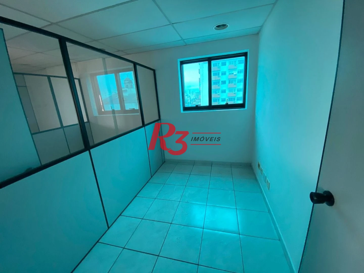 Sala para alugar, 90 m² - Vila Mathias - Santos/SP