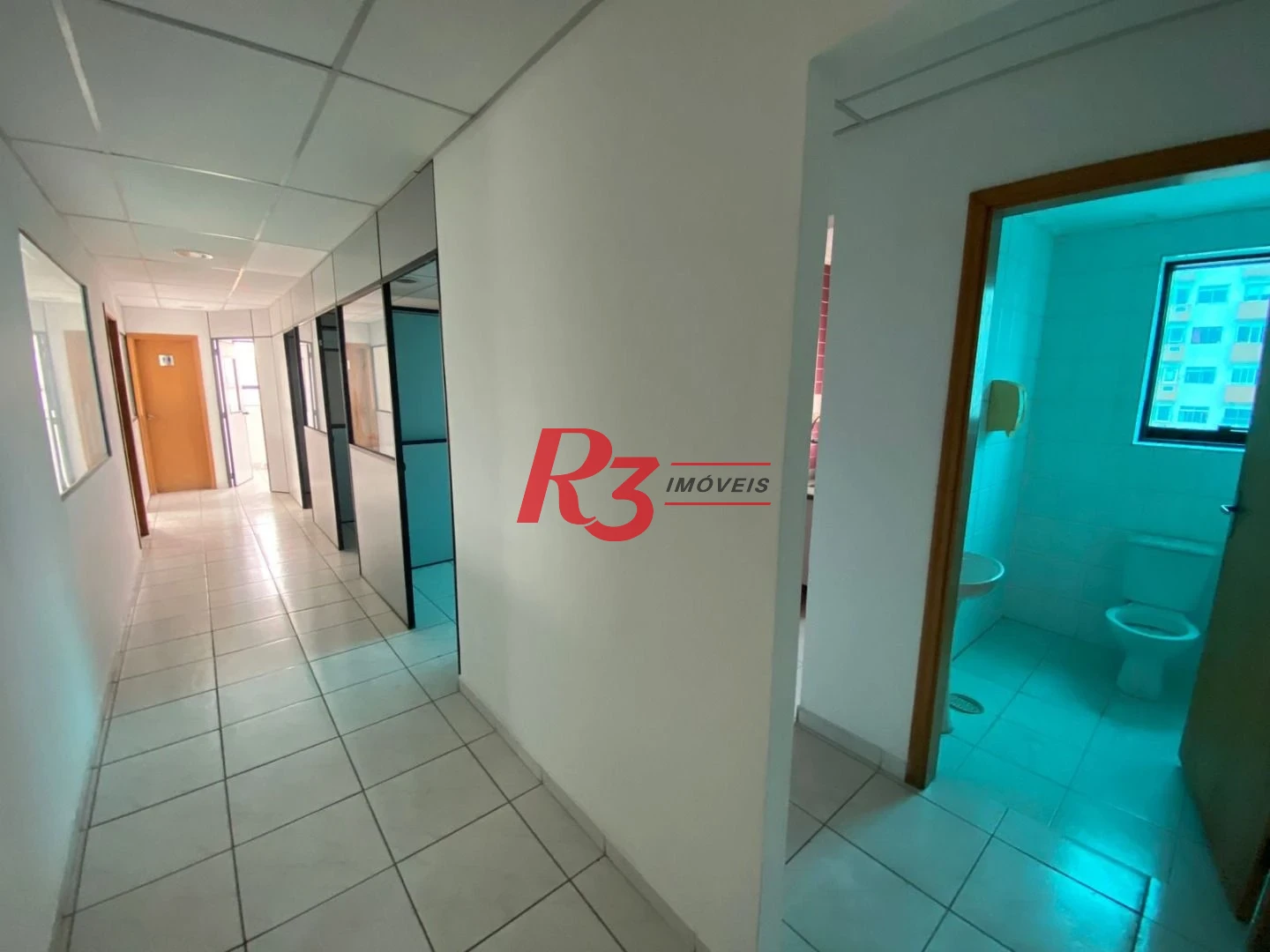 Sala para alugar, 90 m² - Vila Mathias - Santos/SP