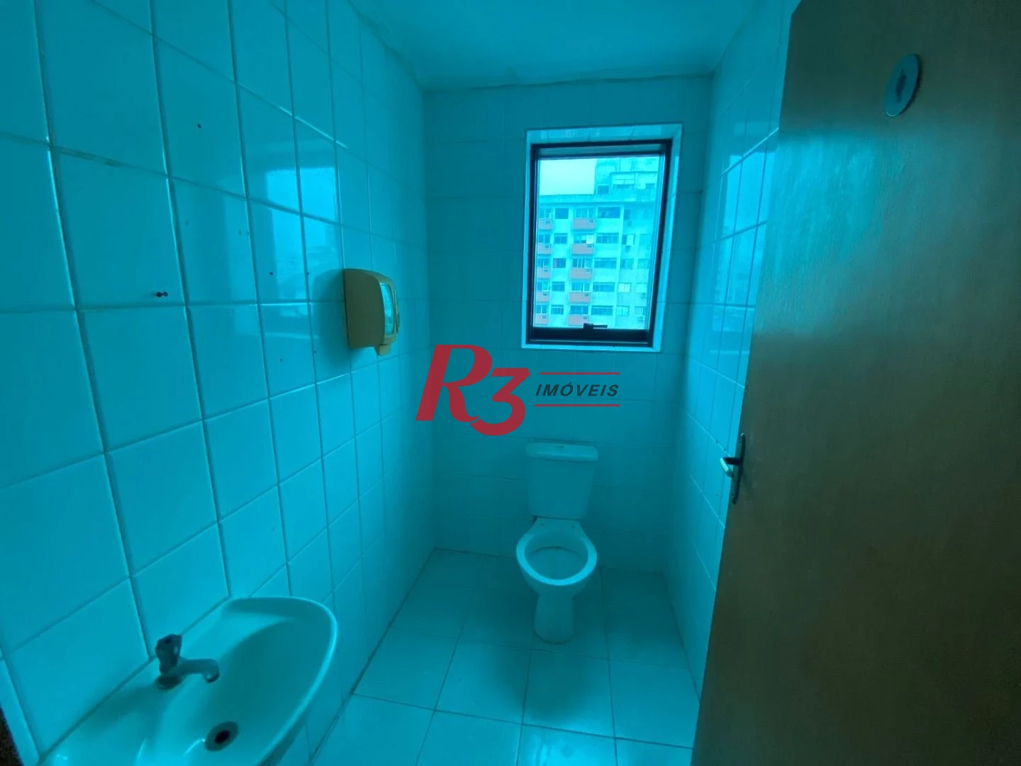 Sala para alugar, 90 m² - Vila Mathias - Santos/SP