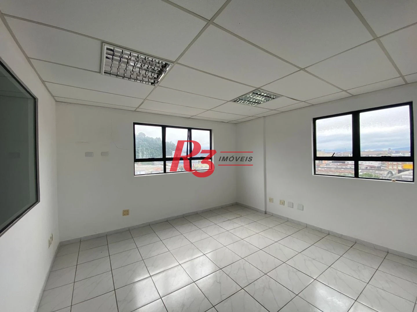 Sala para alugar, 90 m² - Vila Mathias - Santos/SP
