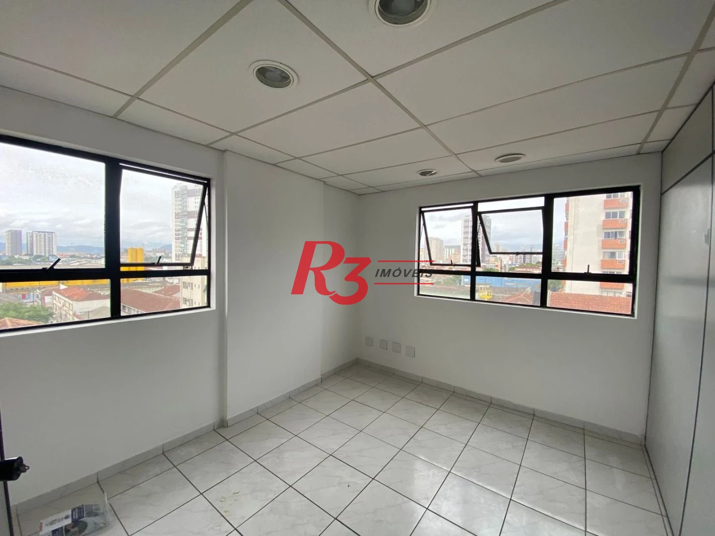 Sala para alugar, 90 m² - Vila Mathias - Santos/SP