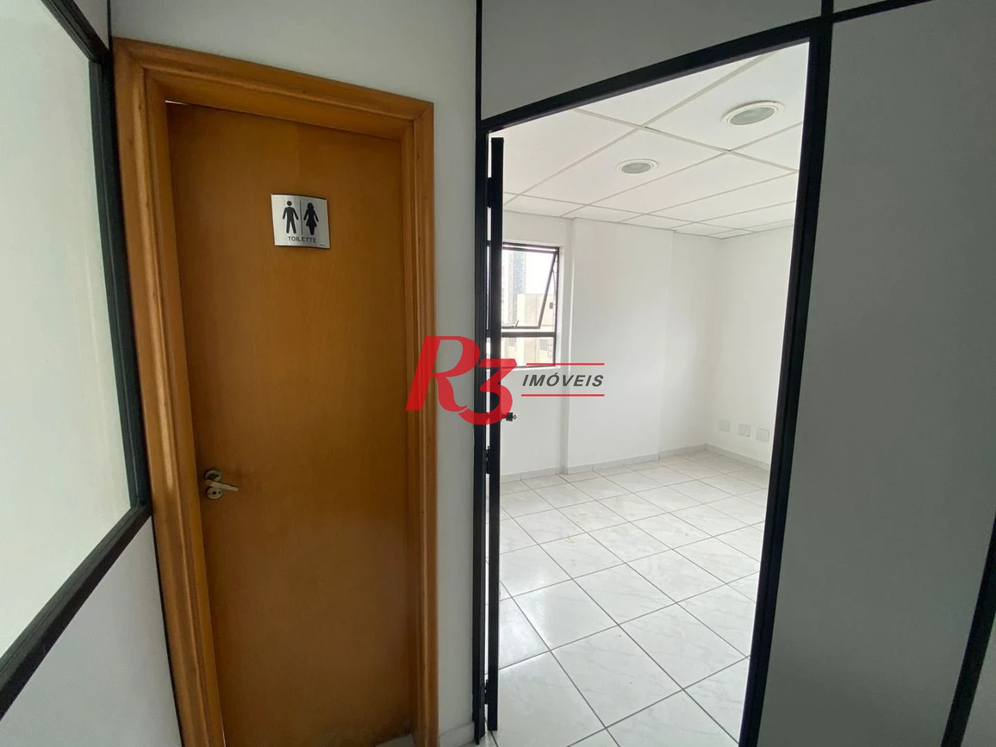 Sala para alugar, 90 m² - Vila Mathias - Santos/SP