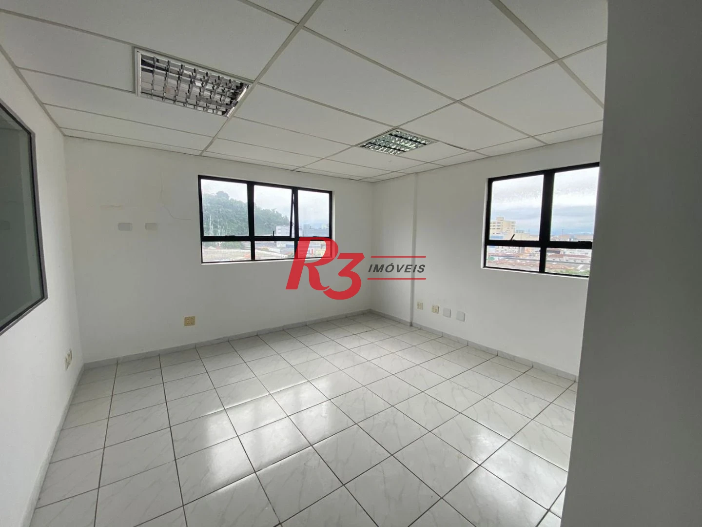 Sala para alugar, 90 m² - Vila Mathias - Santos/SP