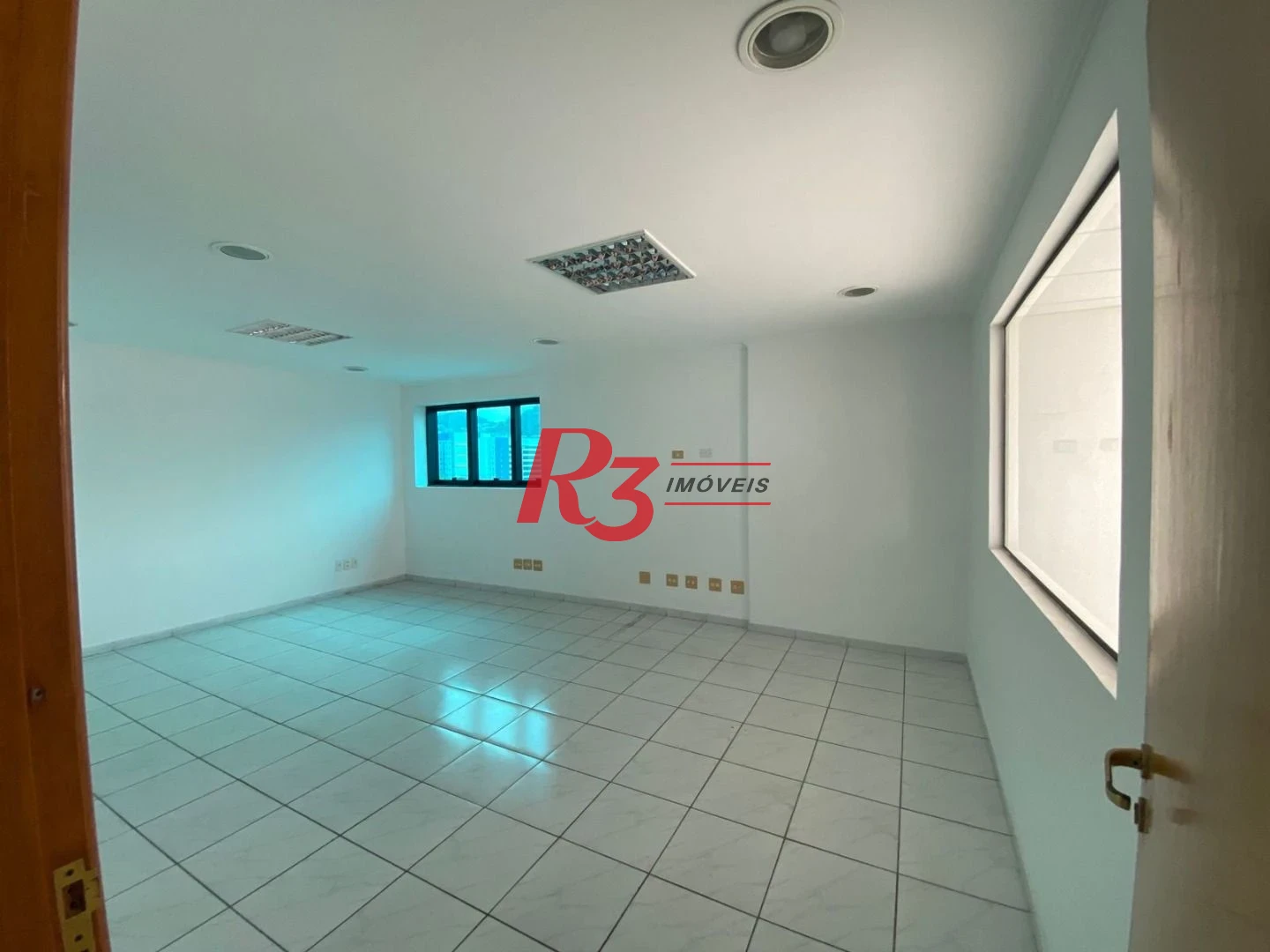 Sala para alugar, 90 m² - Vila Mathias - Santos/SP