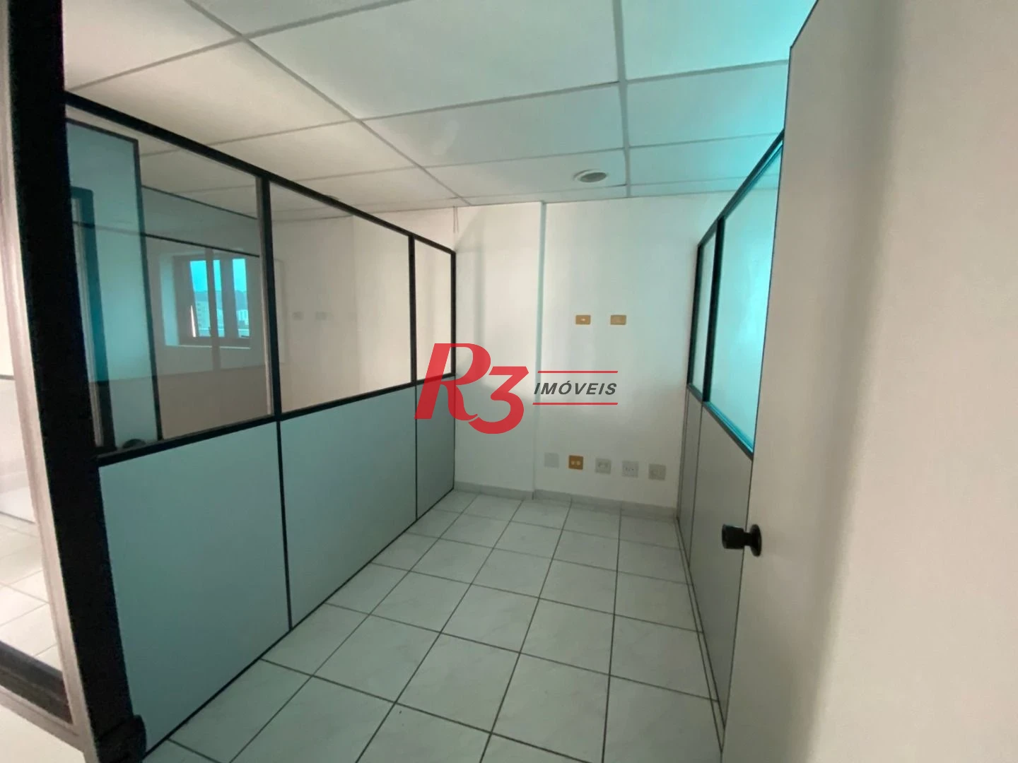 Sala para alugar, 90 m² - Vila Mathias - Santos/SP