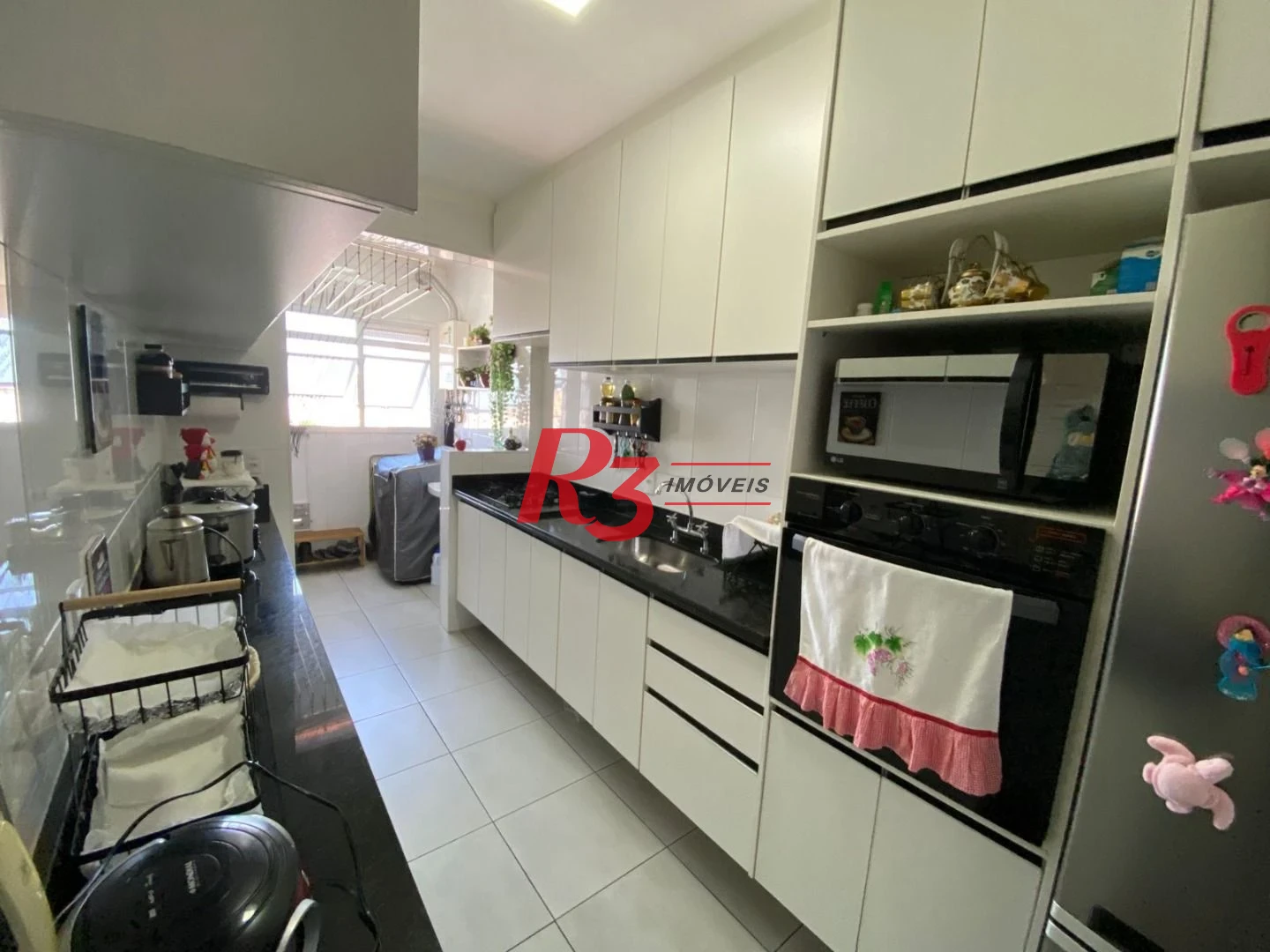 Apartamento com 2 dormitórios à venda, 72 m² por R$ 795.000,00 - Embaré - Santos/SP