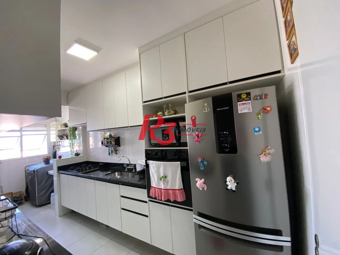 Apartamento com 2 dormitórios à venda, 72 m² por R$ 795.000,00 - Embaré - Santos/SP