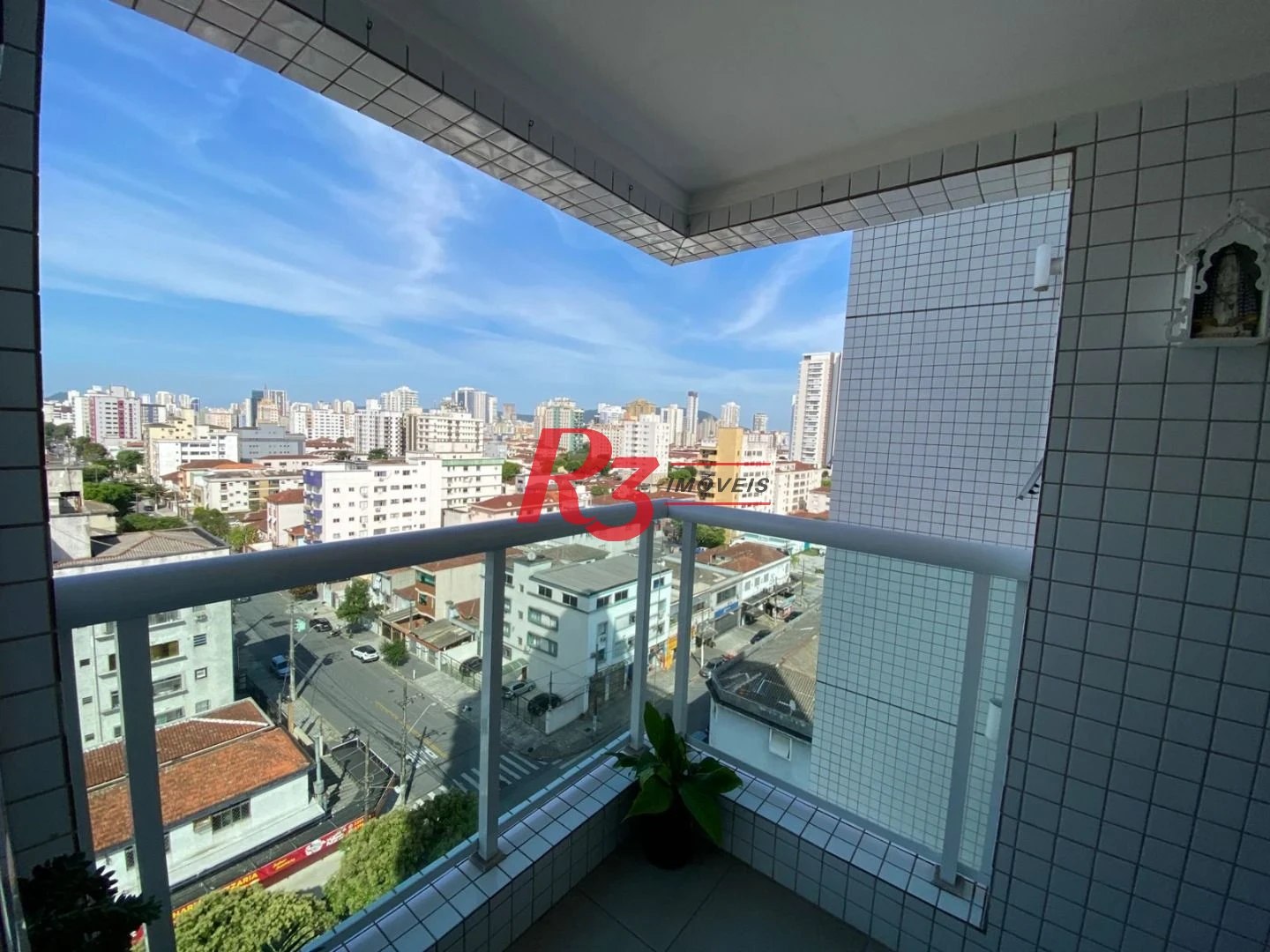 Apartamento com 2 dormitórios à venda, 72 m² por R$ 795.000,00 - Embaré - Santos/SP