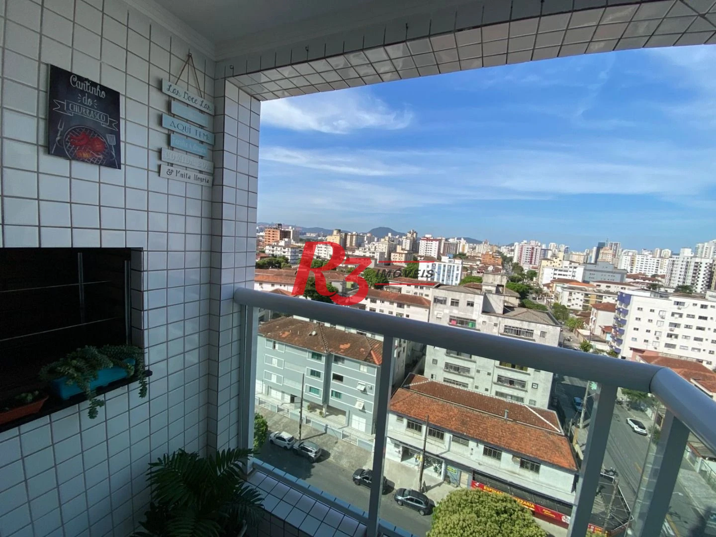 Apartamento com 2 dormitórios à venda, 72 m² por R$ 795.000,00 - Embaré - Santos/SP