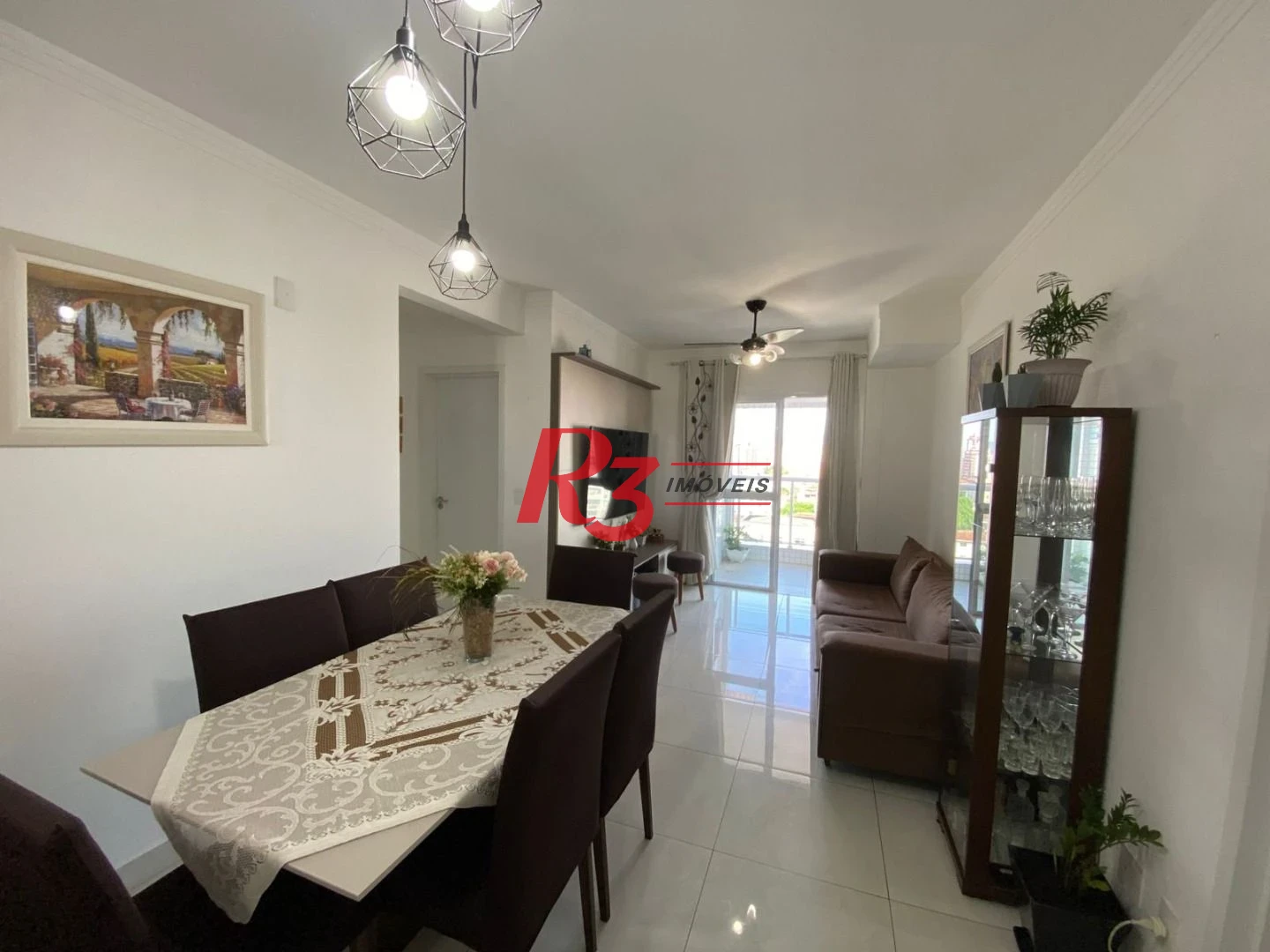 Apartamento com 2 dormitórios à venda, 72 m² por R$ 795.000,00 - Embaré - Santos/SP