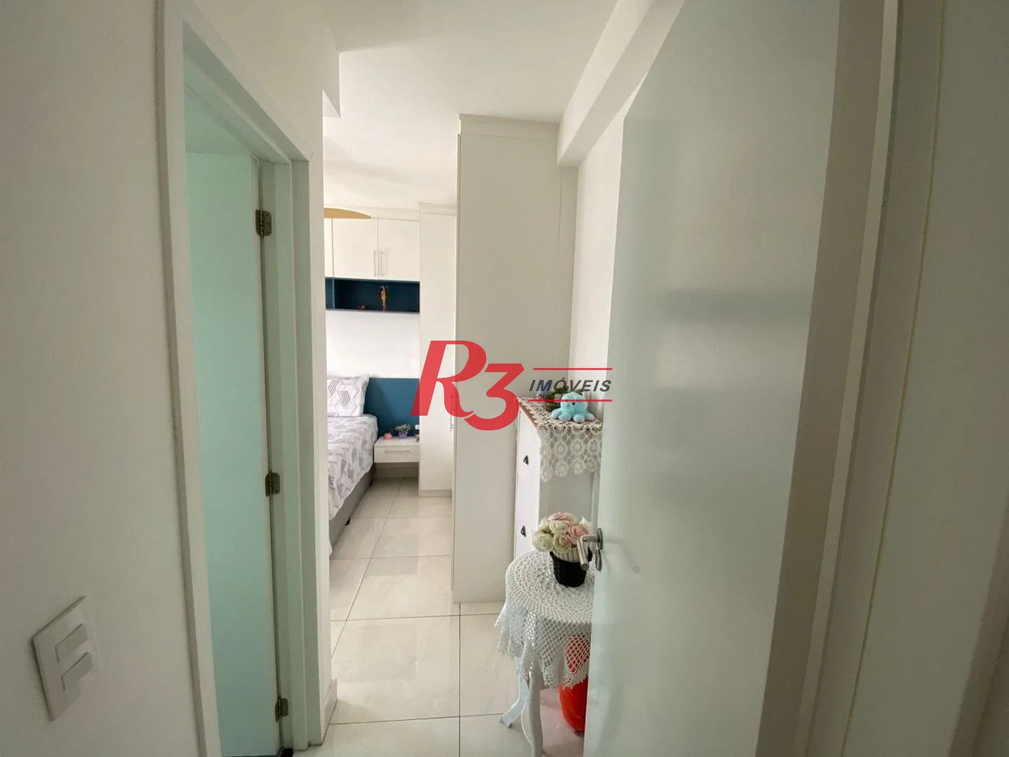 Apartamento com 2 dormitórios à venda, 72 m² por R$ 795.000,00 - Embaré - Santos/SP