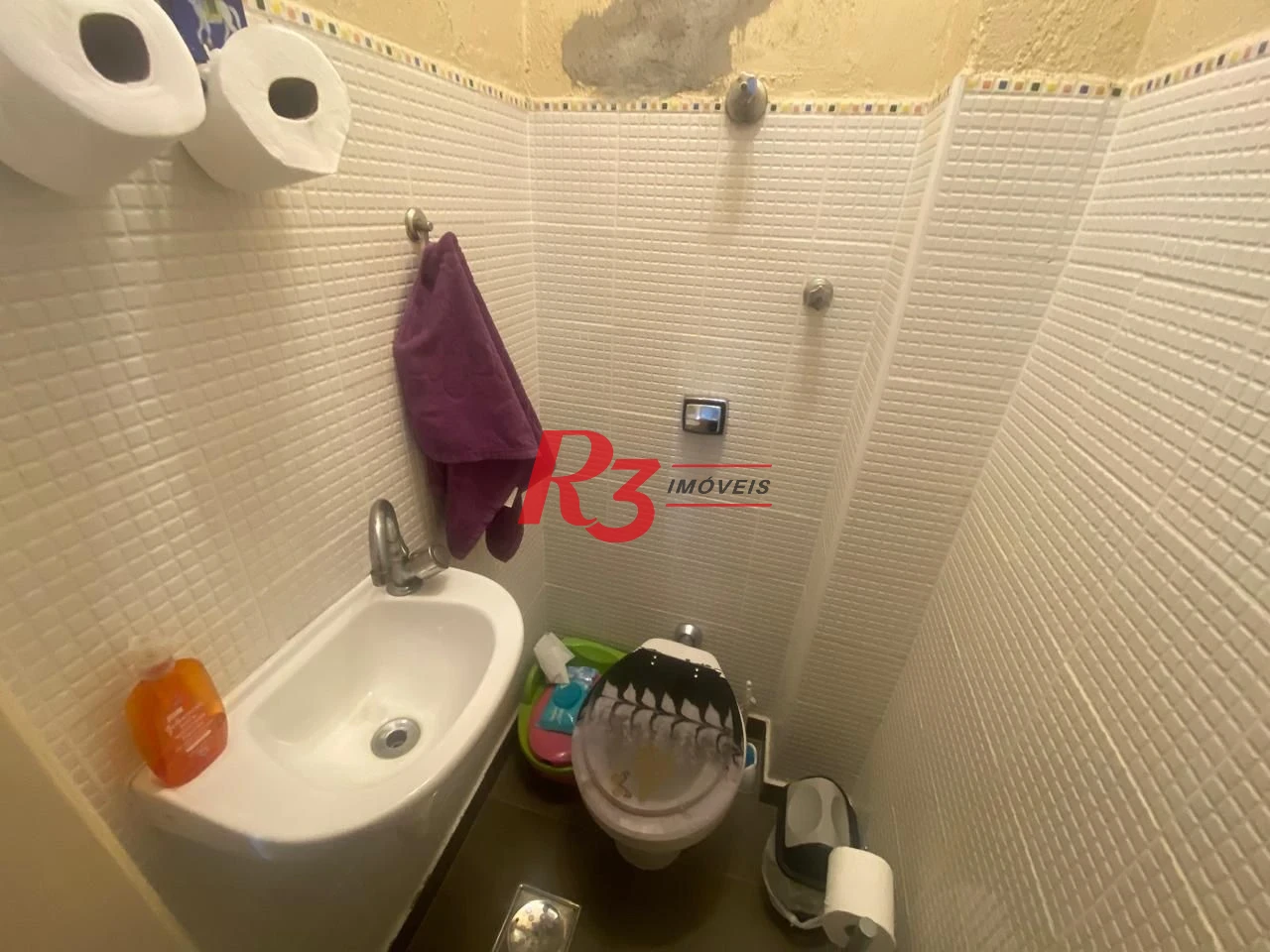 Apartamento com 2 dormitórios à venda, 98 m² por R$ 580.000,00 - Gonzaga - Santos/SP