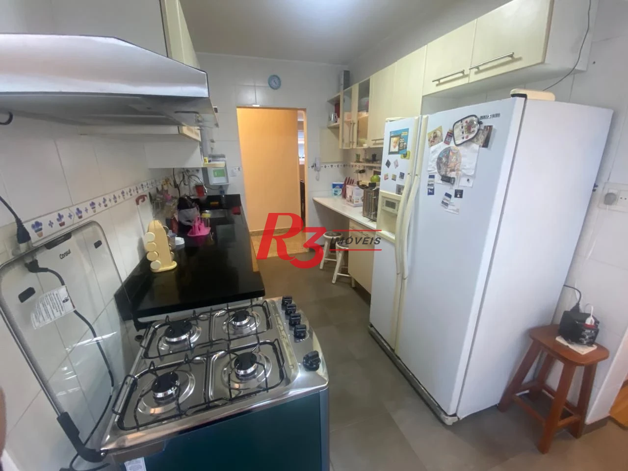Apartamento com 2 dormitórios à venda, 98 m² por R$ 580.000,00 - Gonzaga - Santos/SP