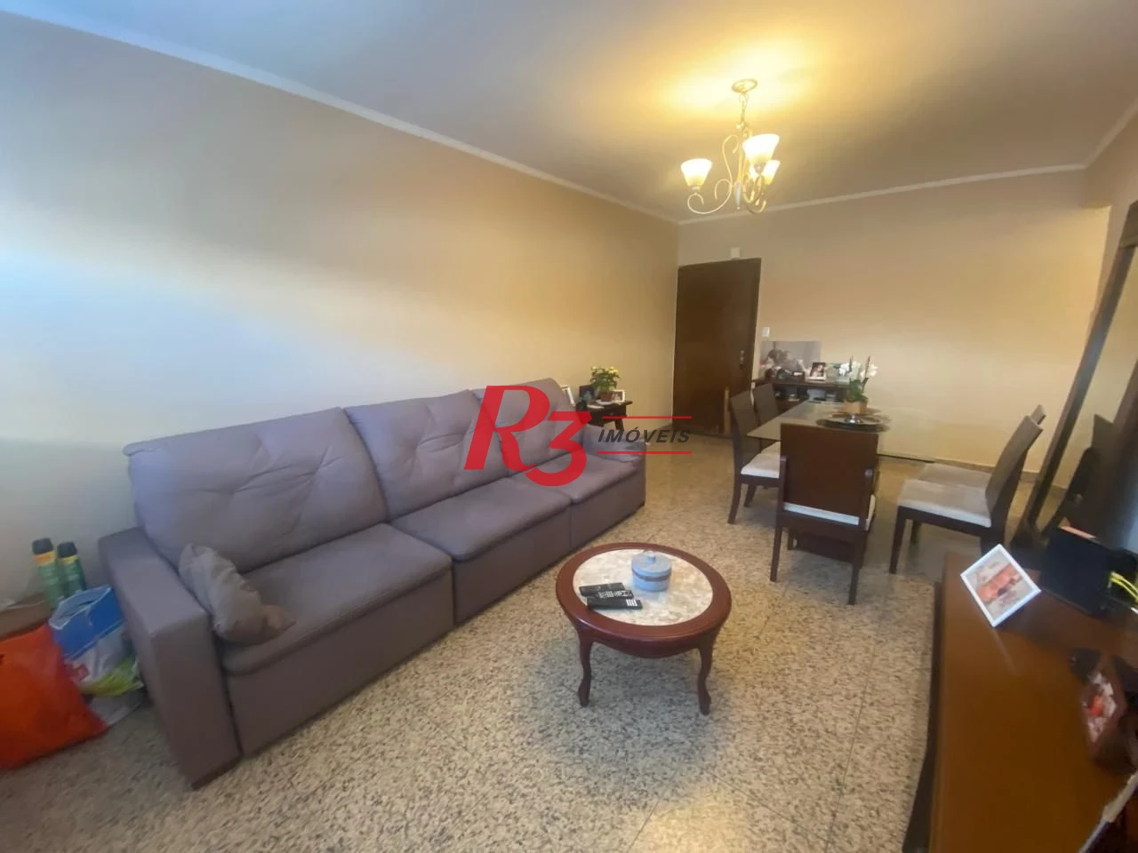 Apartamento com 2 dormitórios à venda, 98 m² por R$ 580.000,00 - Gonzaga - Santos/SP