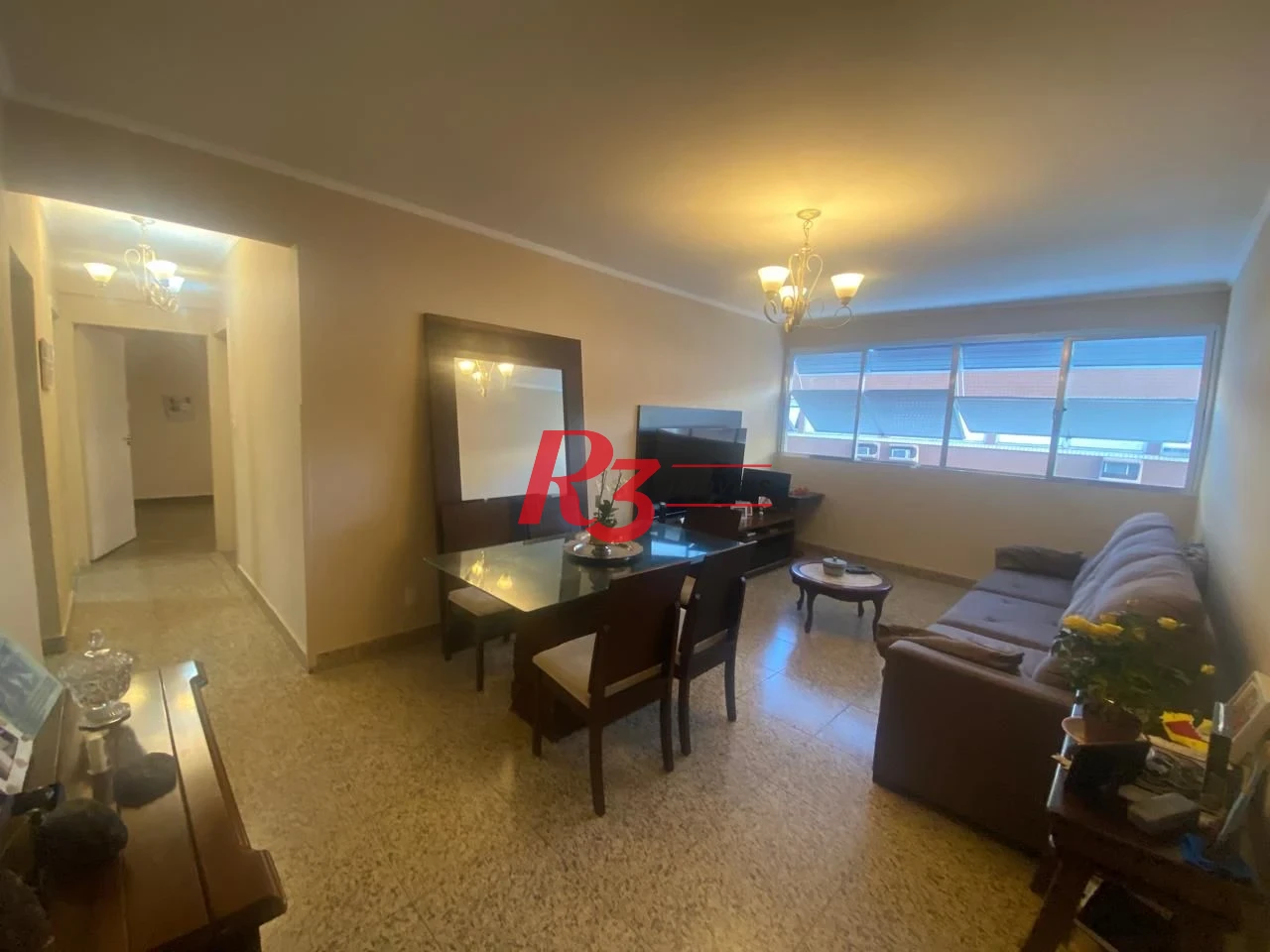 Apartamento com 2 dormitórios à venda, 98 m² por R$ 580.000,00 - Gonzaga - Santos/SP